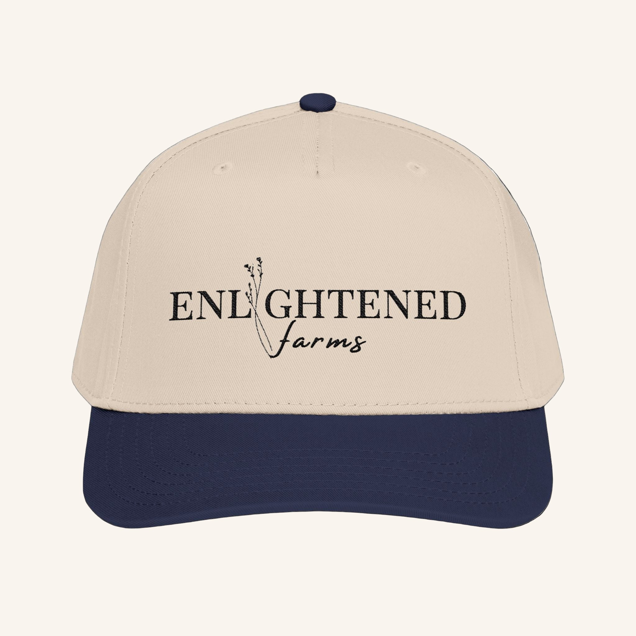 Enlightened Farms Embroidered Baseball Cap