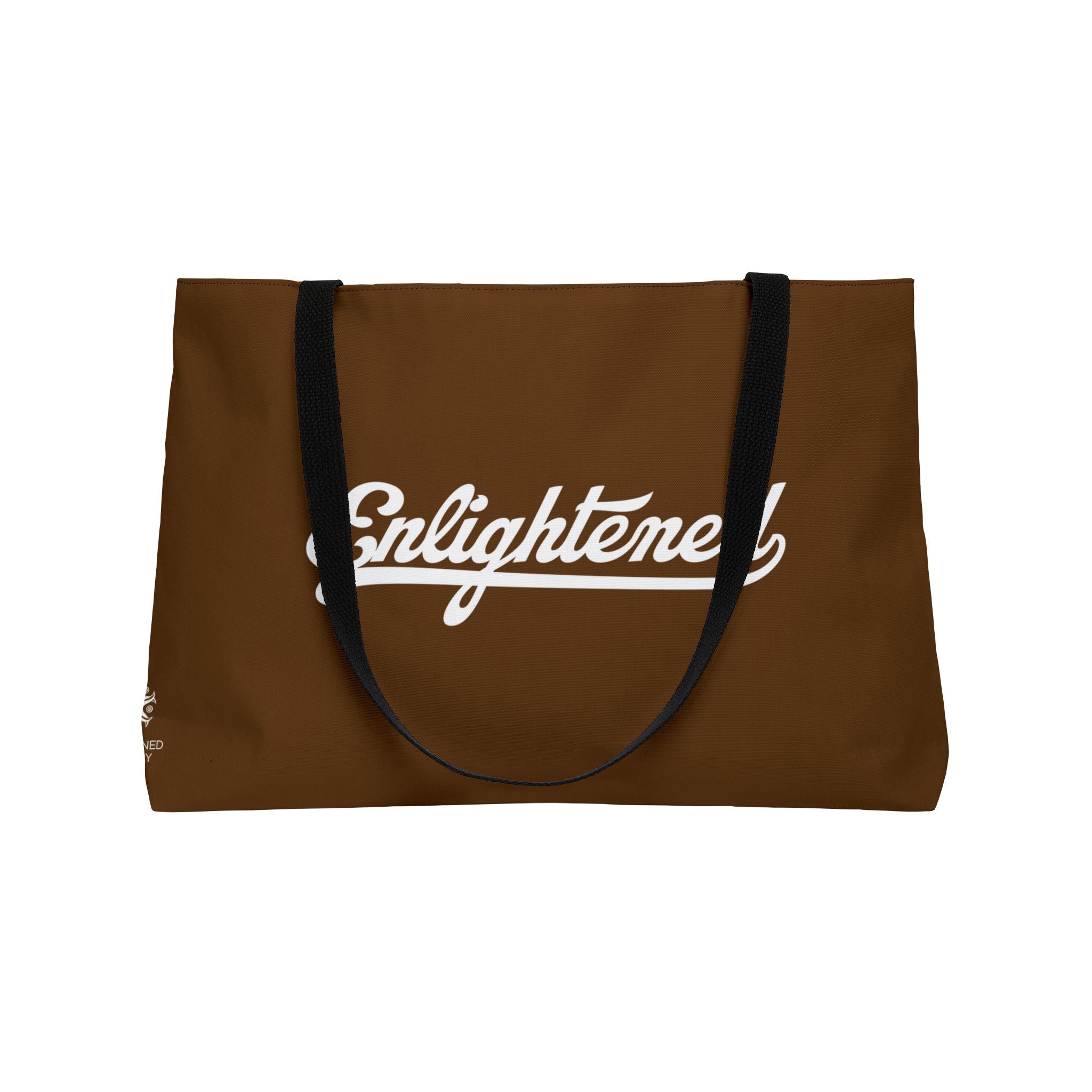 Enlightened Weekender Tote Bag – Perfect for Travel and Everyday Use