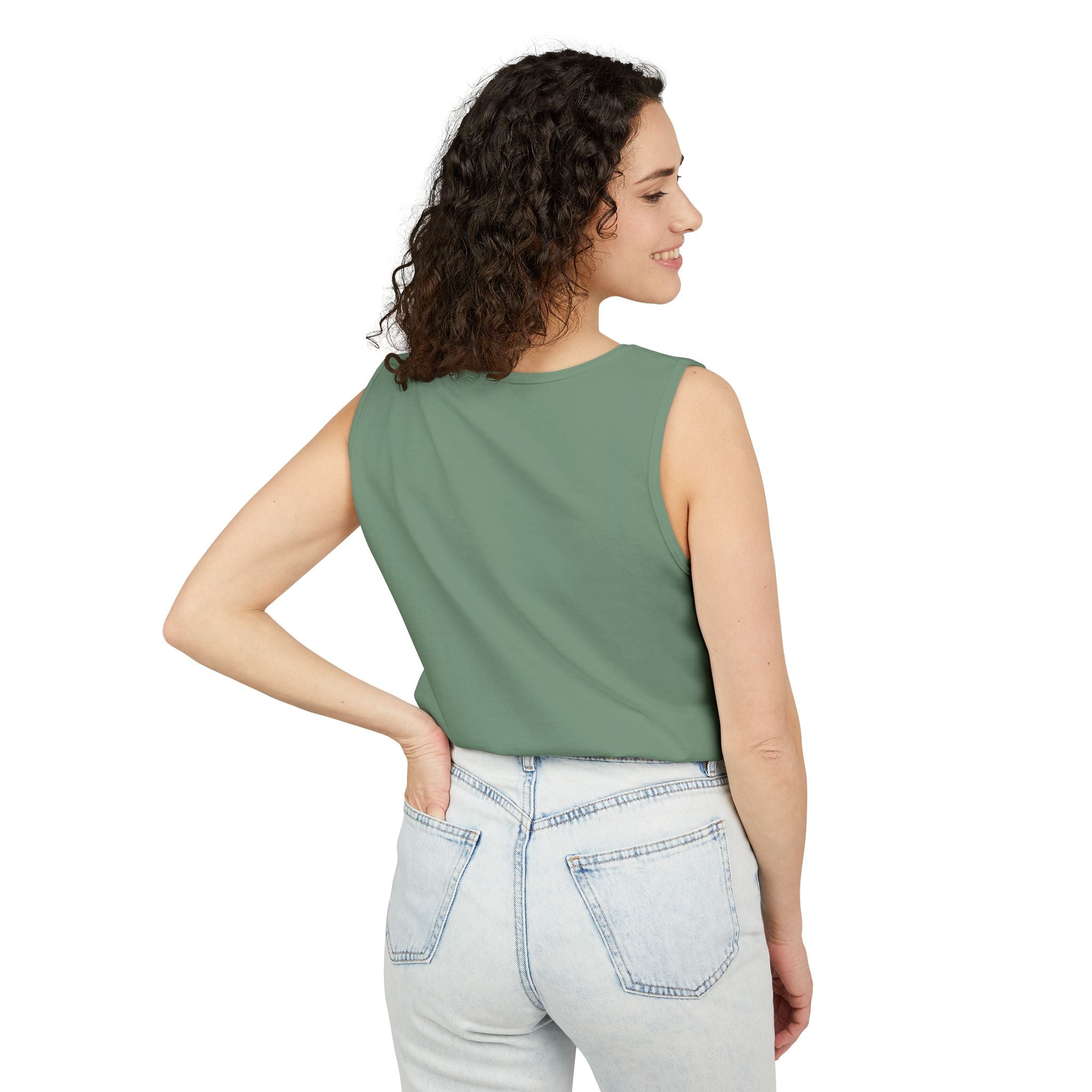 University Enlightened Tank Top — Unisex