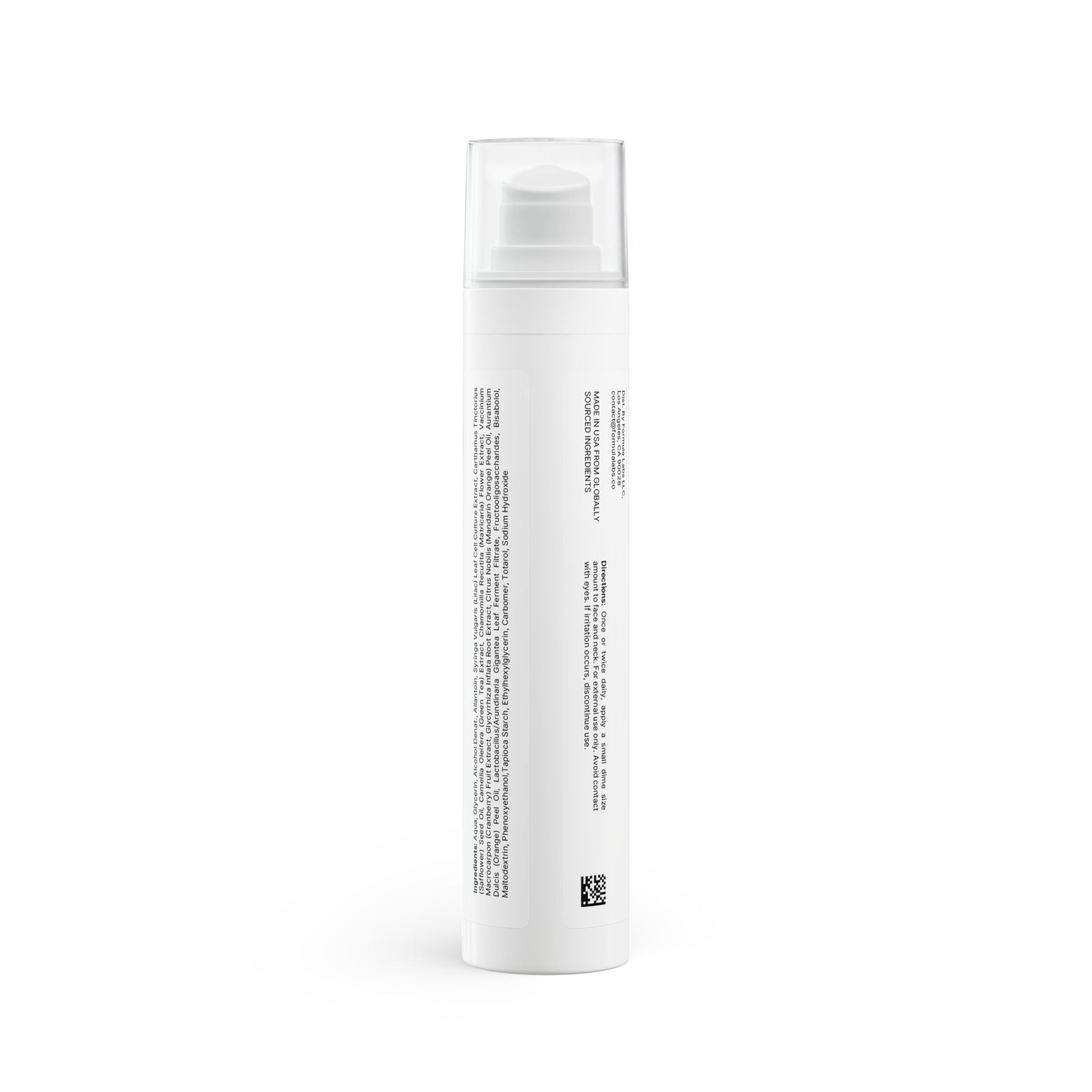 100% Vegan Cruelty-Free Moisture Balance Gel