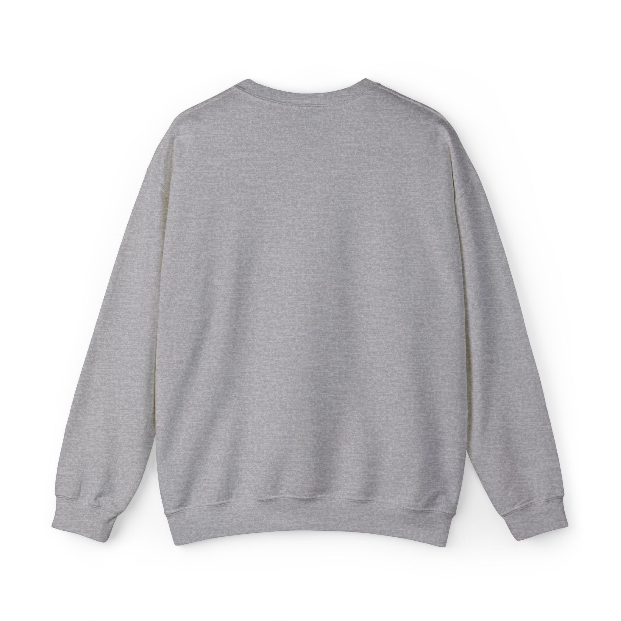 Enlightened Jeans Crewneck Sweatshirt — Minimal Positive Graphic Sweatshirt