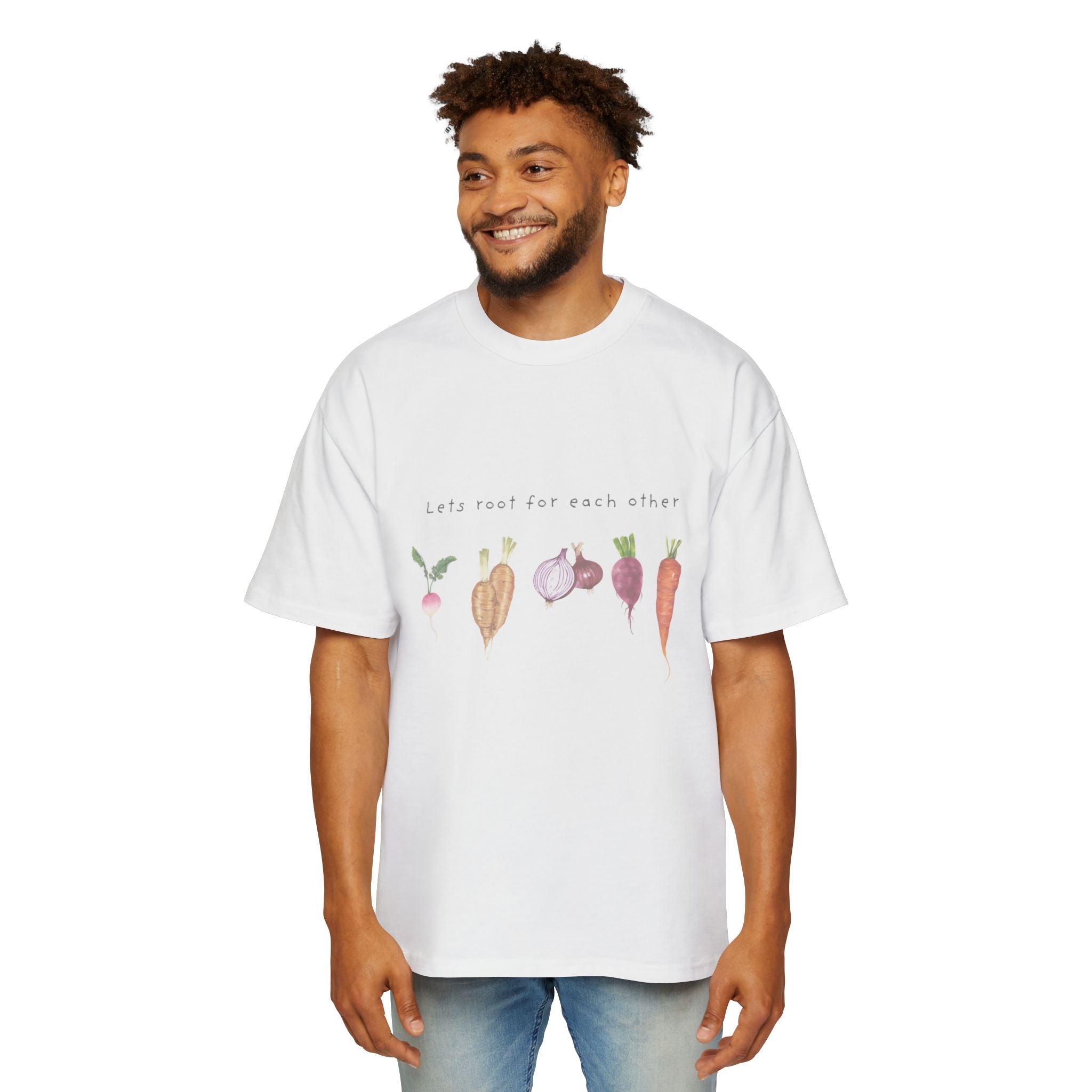 Oversized Veggie Tee
