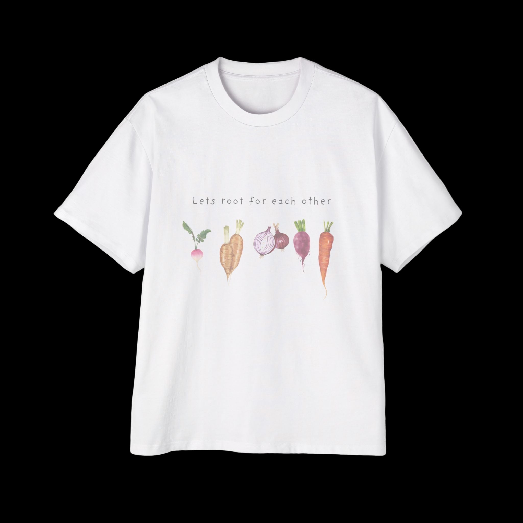 Oversized Veggie Tee