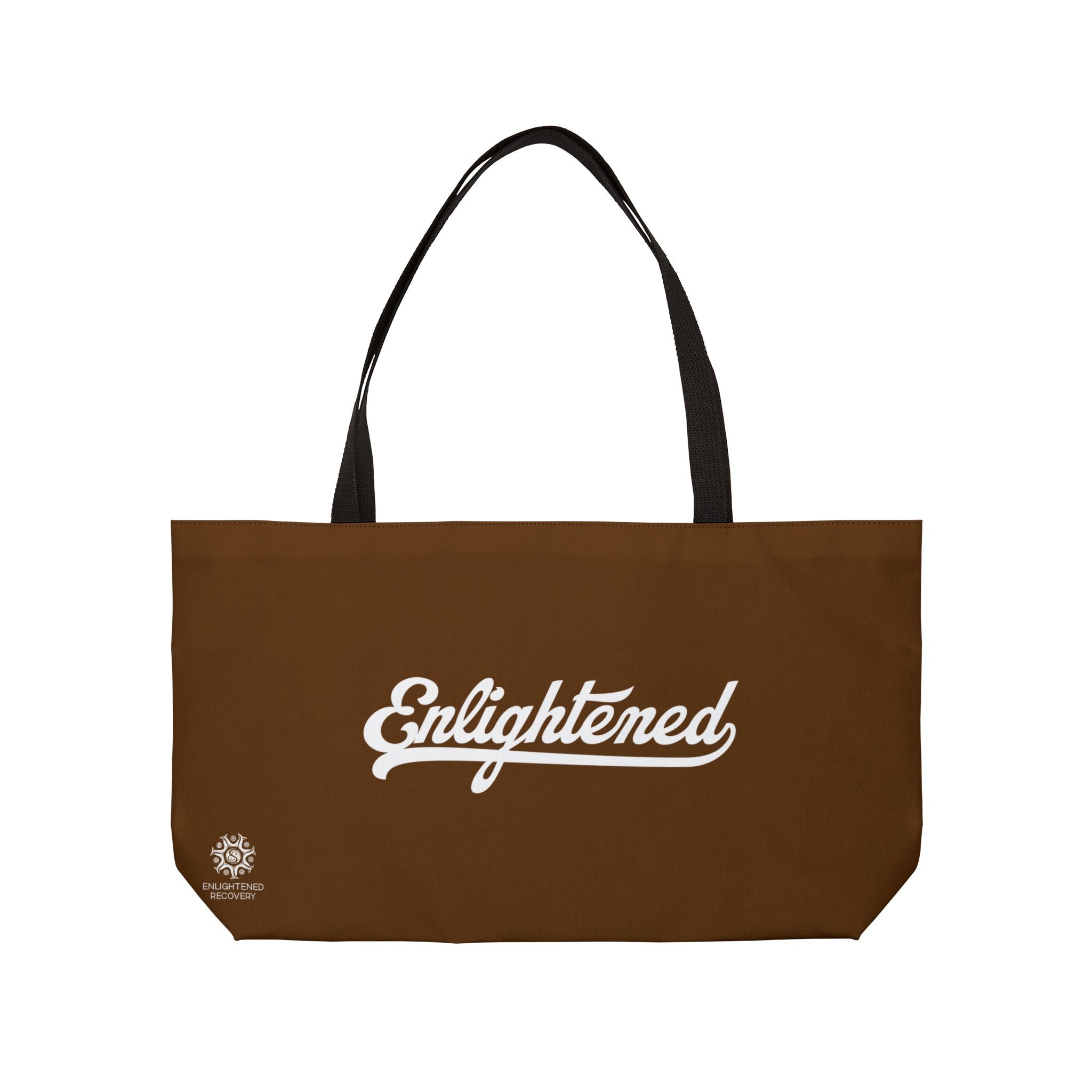 Enlightened Weekender Tote Bag – Perfect for Travel and Everyday Use