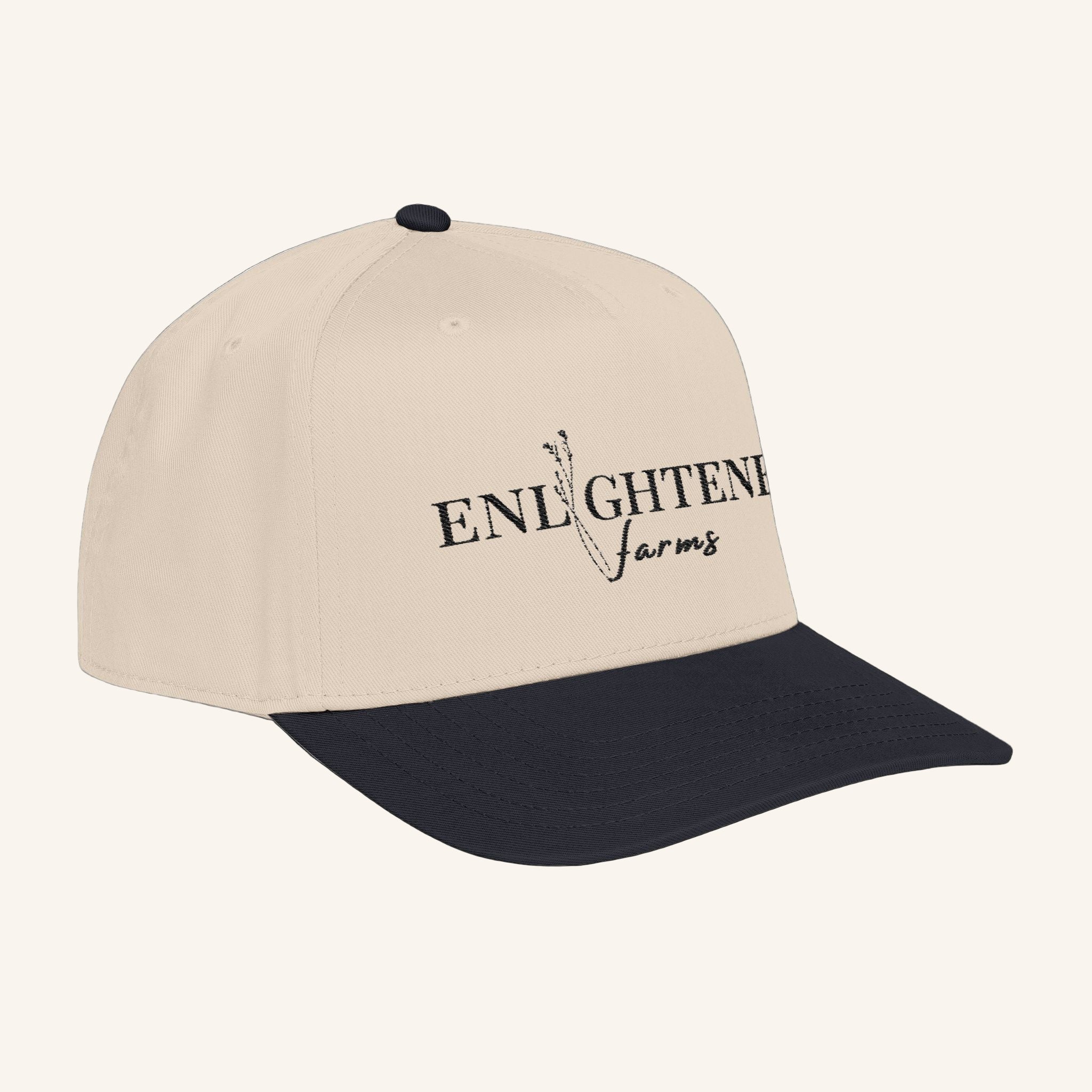 Enlightened Farms Embroidered Baseball Cap