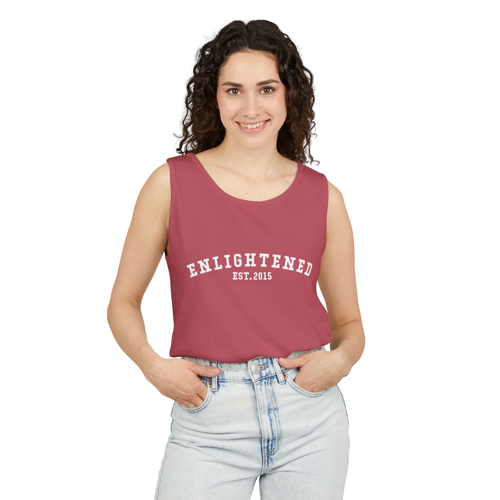 University Enlightened Tank Top — Unisex