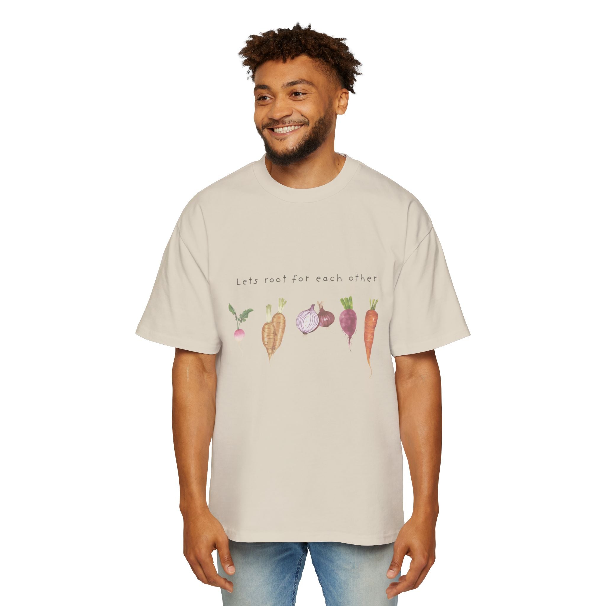 Oversized Veggie Tee