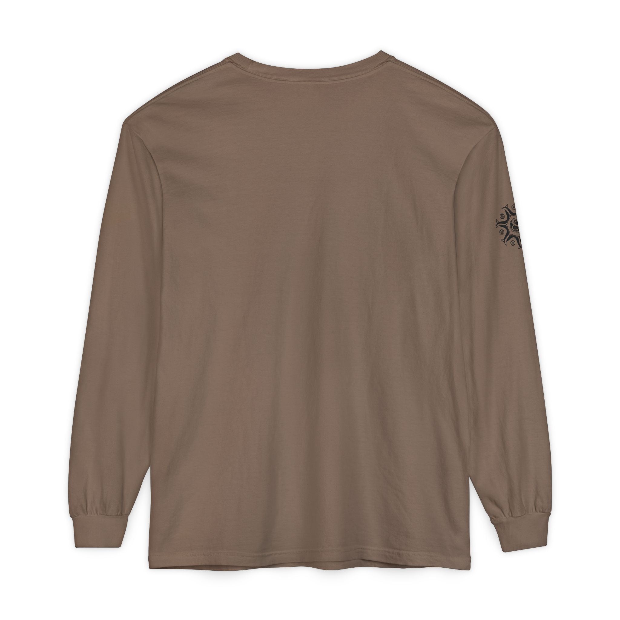 Enlightened Unisex Long Sleeve T-Shirt - Garment-Dyed Comfort