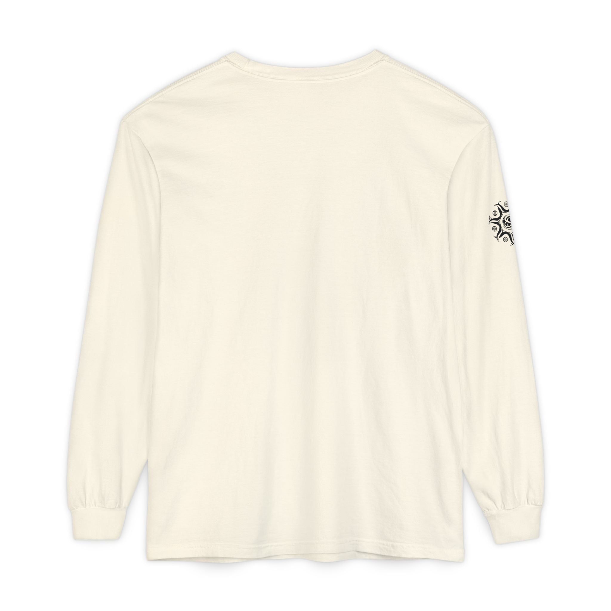Enlightened Unisex Long Sleeve T-Shirt - Garment-Dyed Comfort