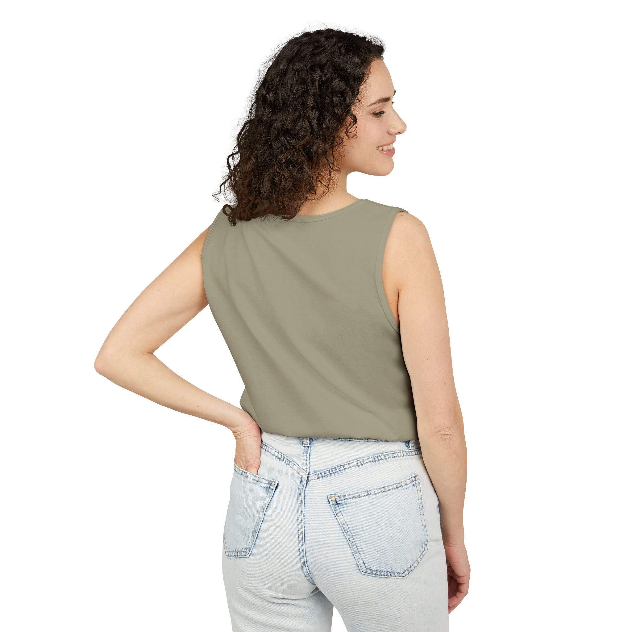 University Enlightened Tank Top — Unisex
