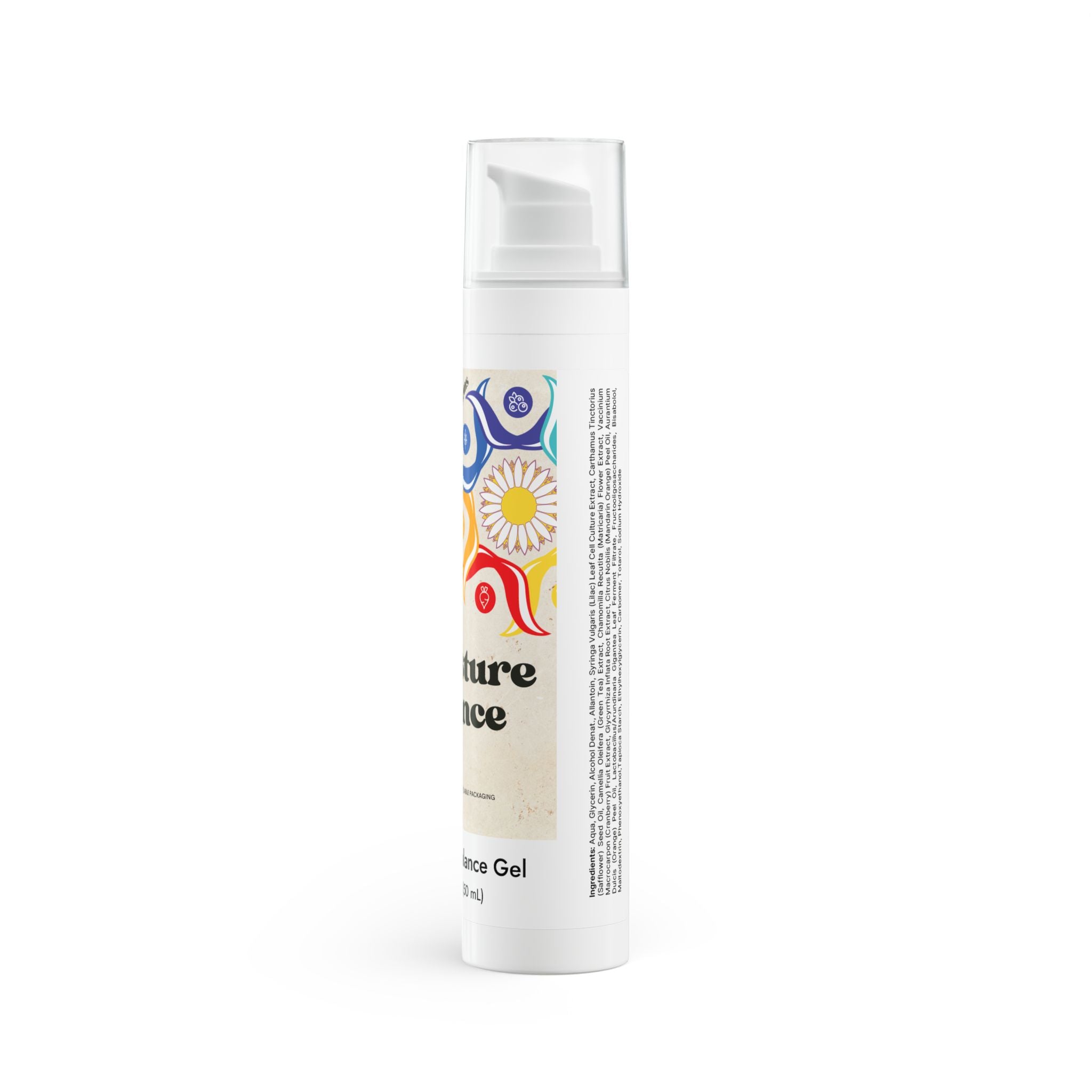 100% Vegan Cruelty-Free Moisture Balance Gel