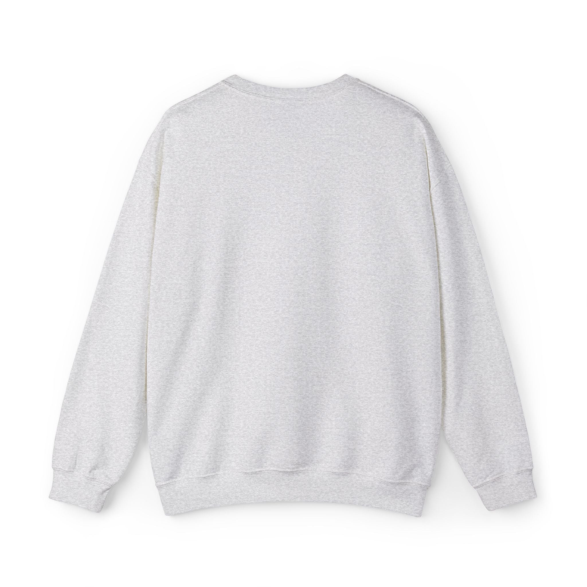 Enlightened Jeans Crewneck Sweatshirt — Minimal Positive Graphic Sweatshirt