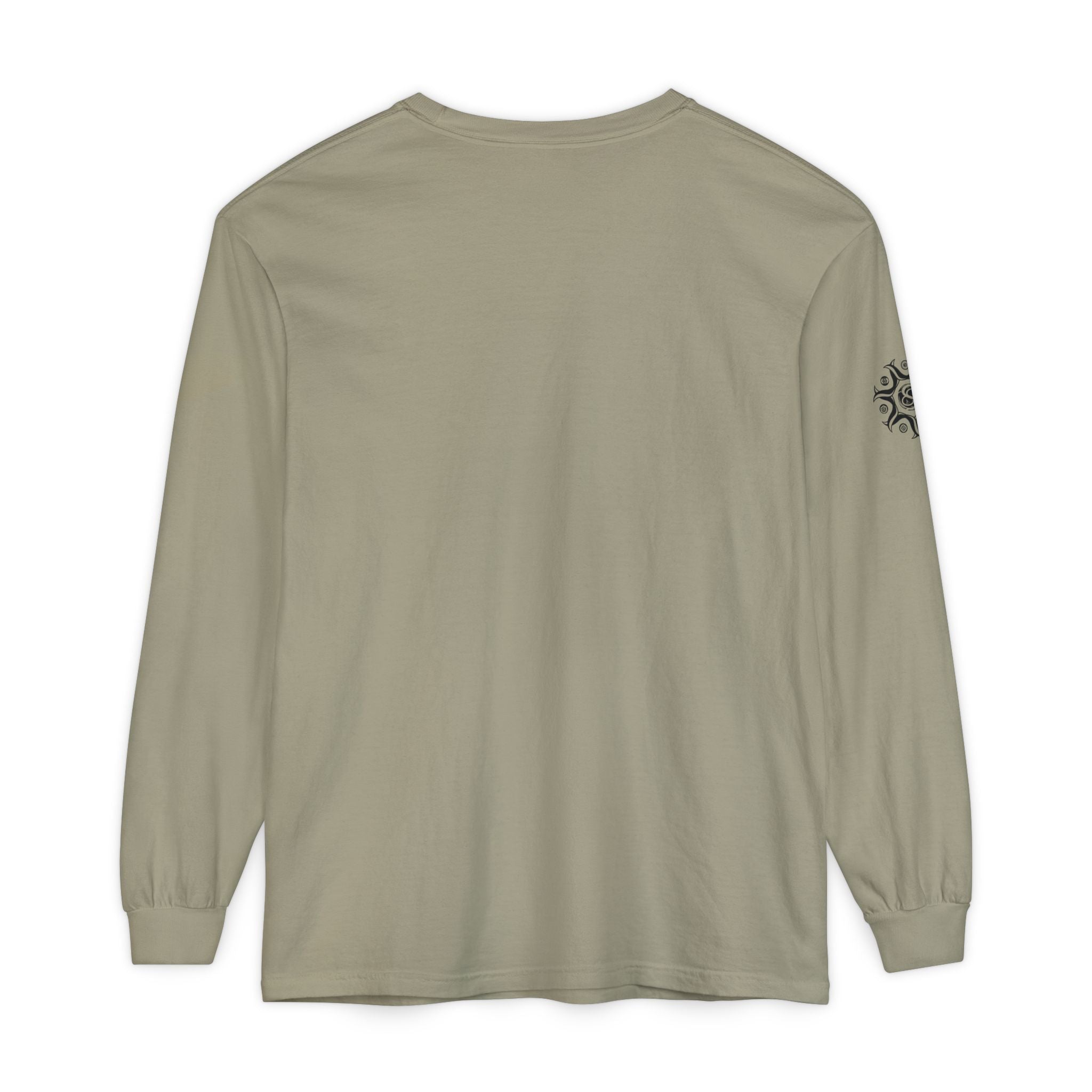 Enlightened Unisex Long Sleeve T-Shirt - Garment-Dyed Comfort