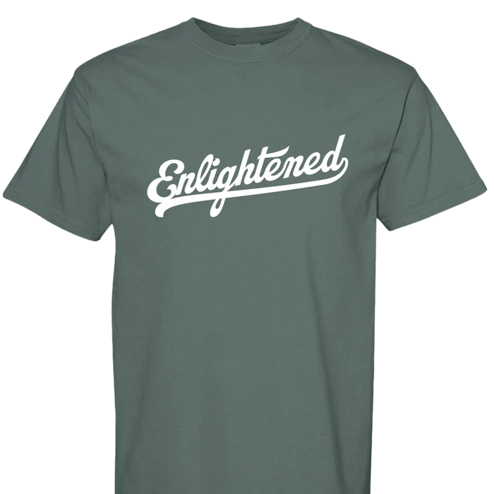 Enlightened Script T-Shirt