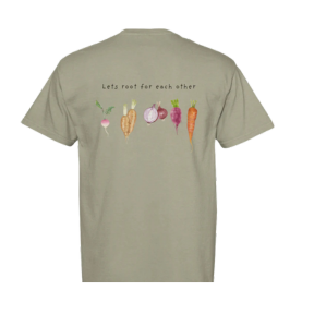Lets Root Comfort Tee