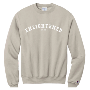 Enlightened Recovery Champion™ Crewneck