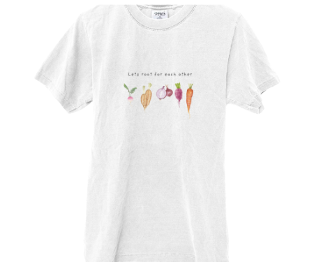 Mens Oversized Veggie Tee