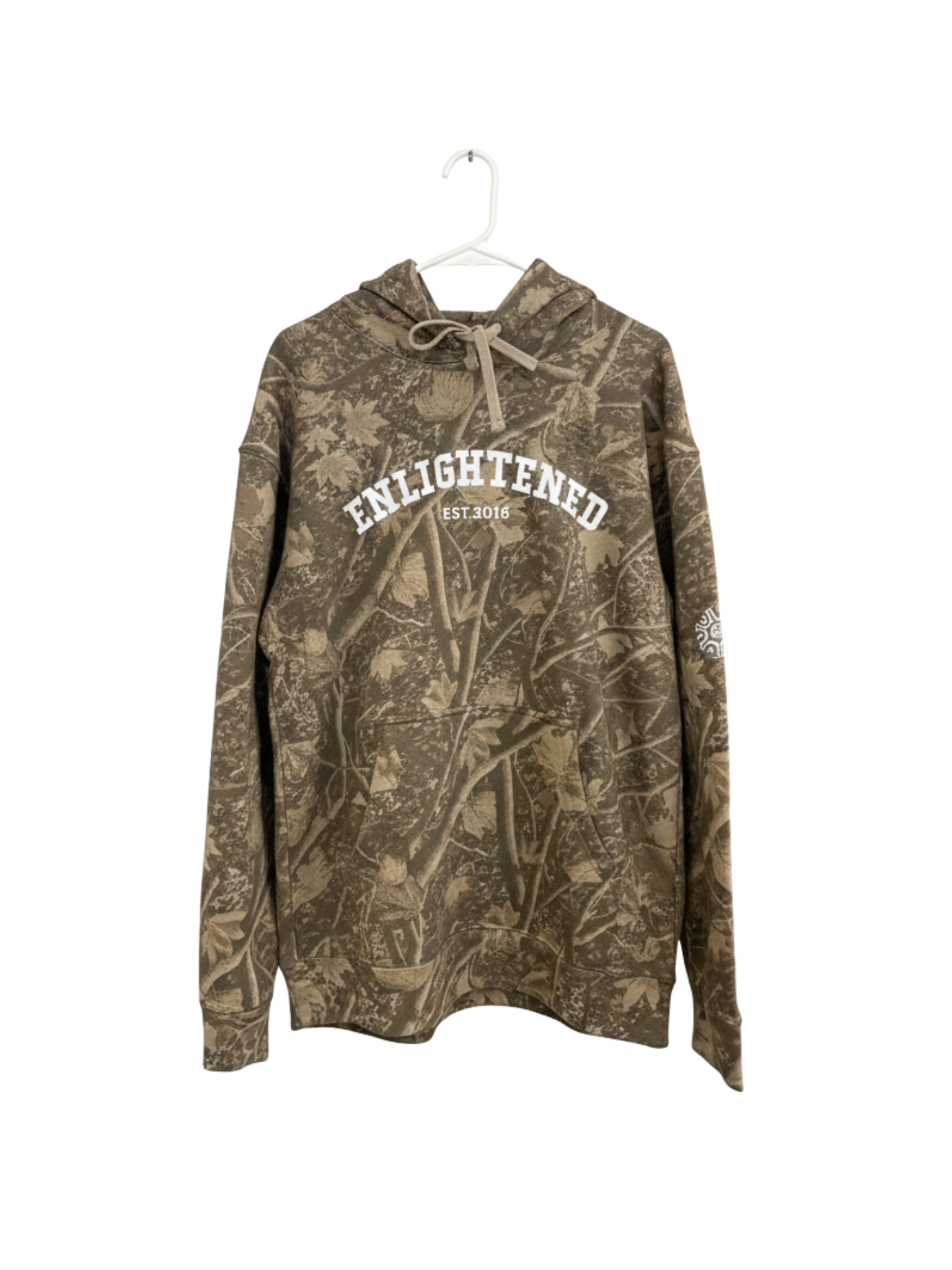 Enlightened Deadwood Camo Hoodie