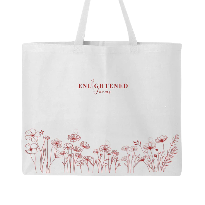 Flower Farm Tote
