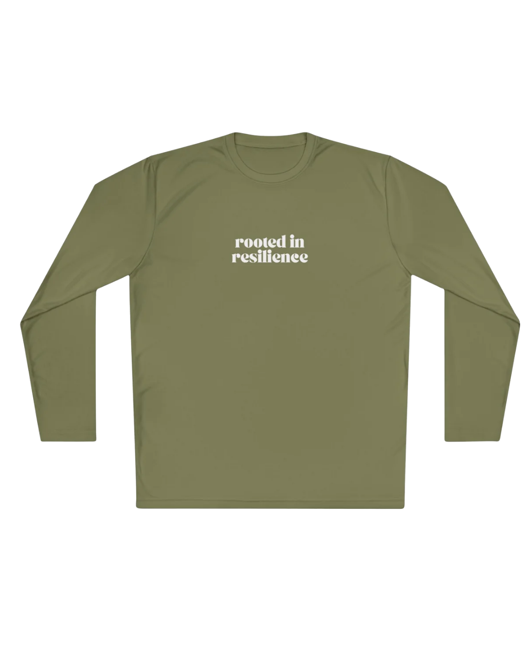 Rooted in Resilience Long Sleeve Tee