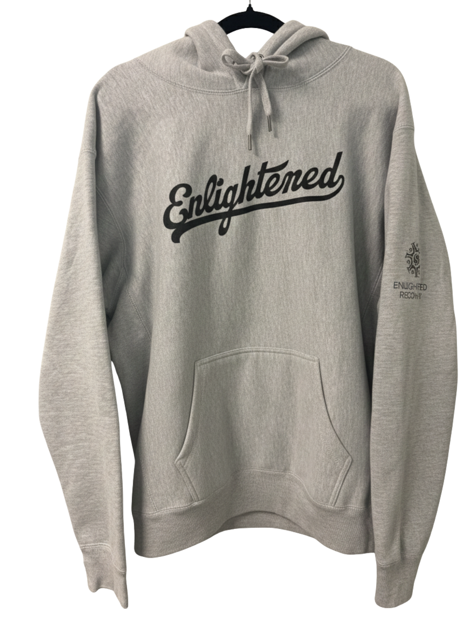 Enlightened Script Heavyweight Hoodie