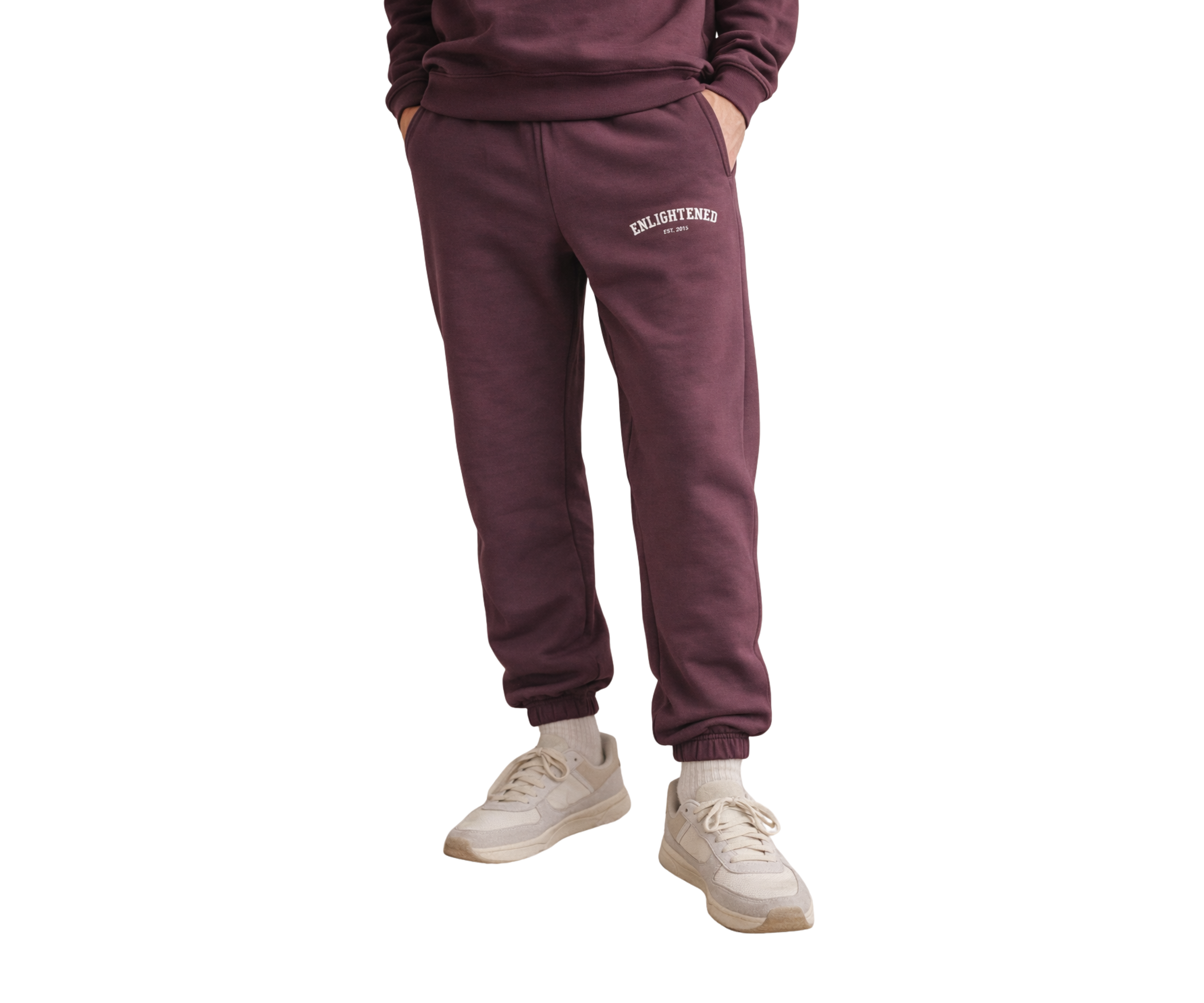 Enlightened University Jogger – Plum