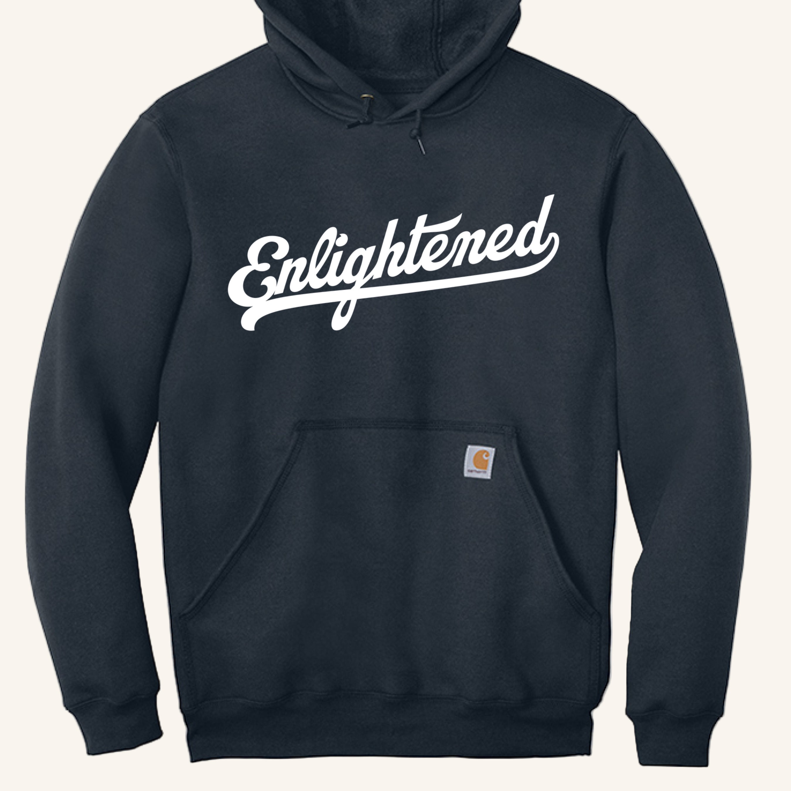 Enlightened recovery x carhaart hoodie