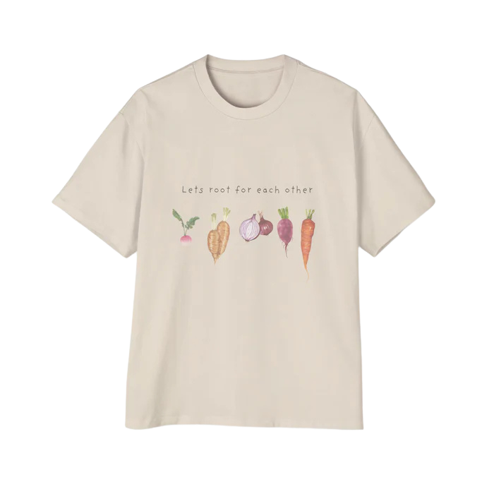 Men's Oversized Veggie Tee