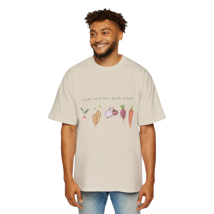Men's Oversized Veggie Tee