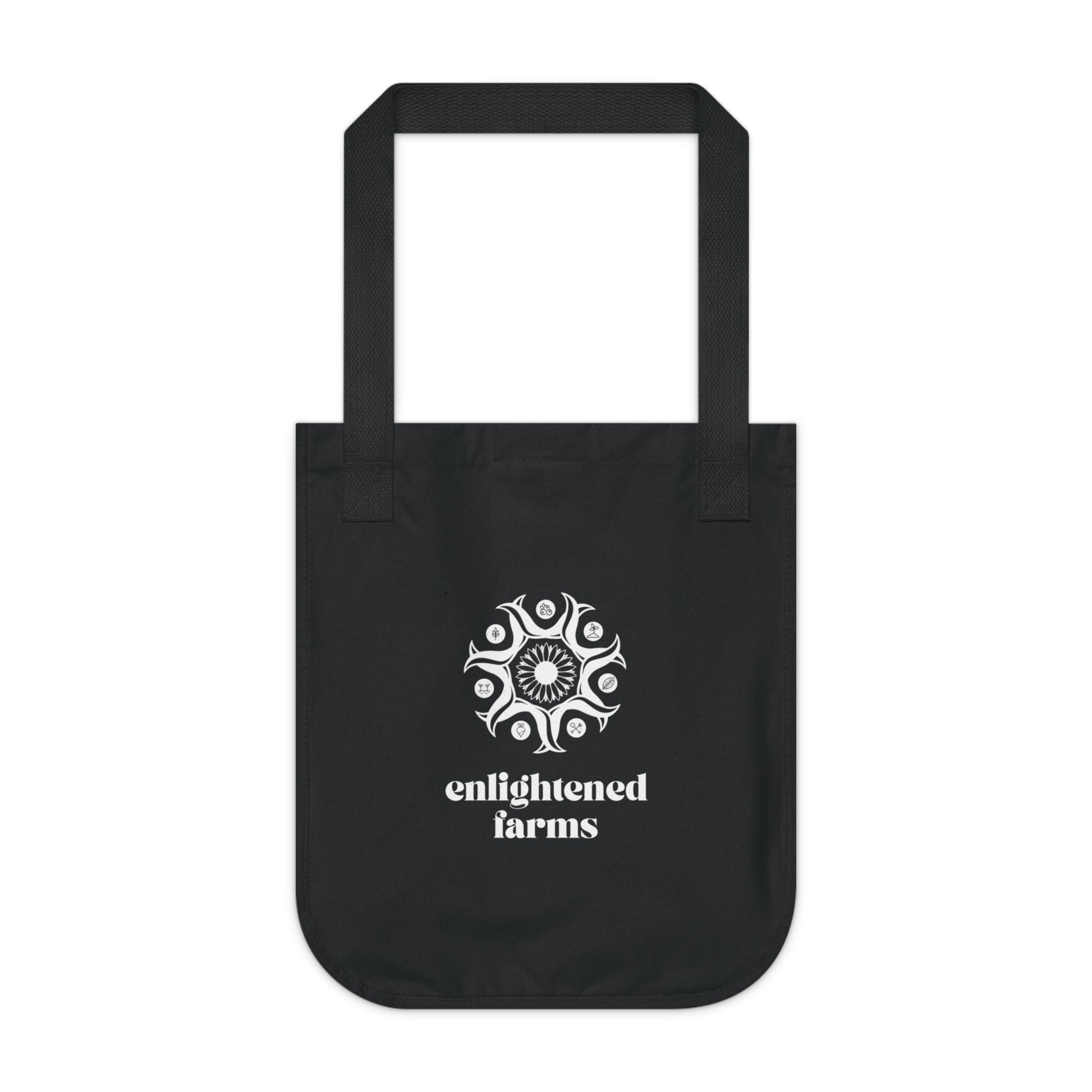 Organic Canvas Tote Bag