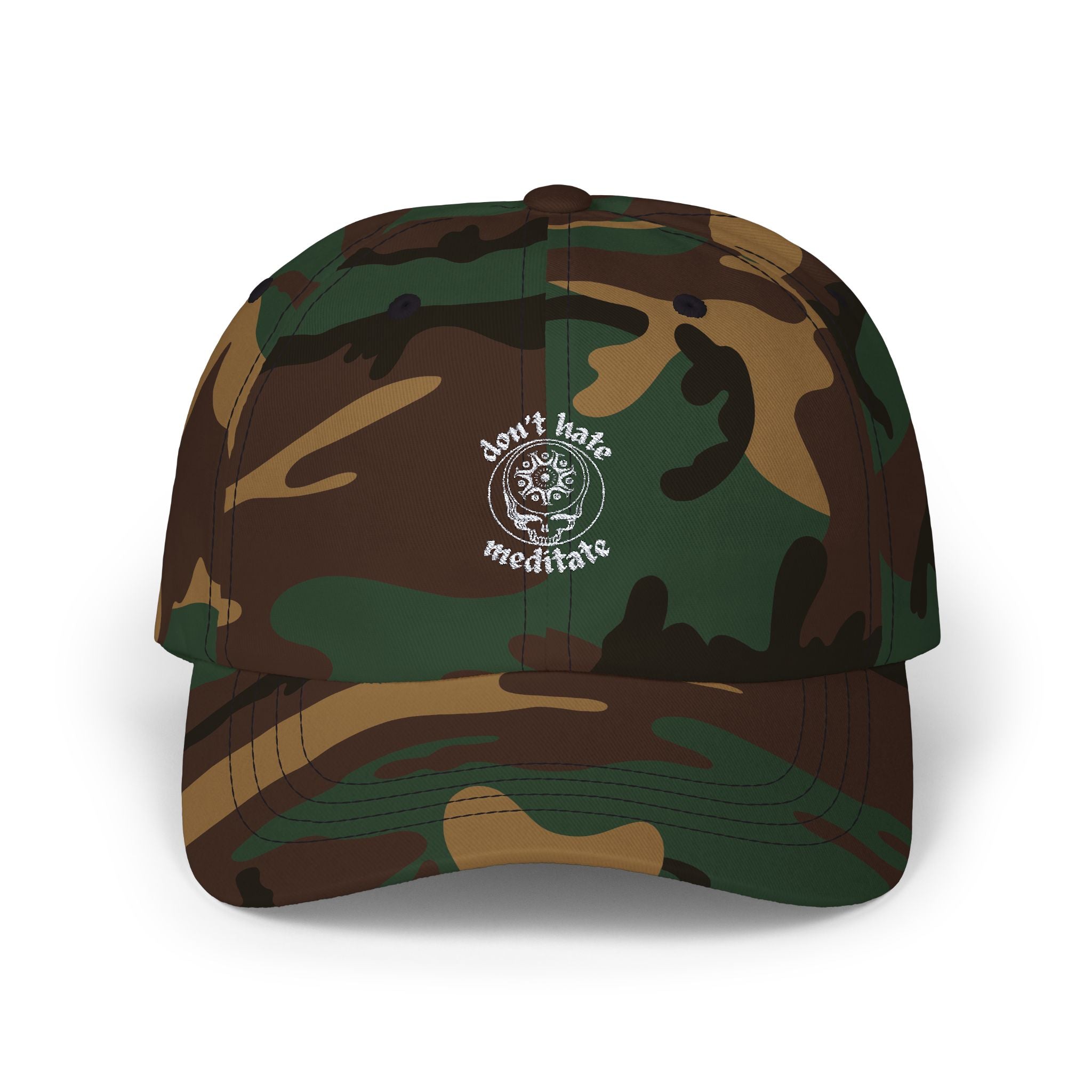 100% Cotton Classic Dad Cap
