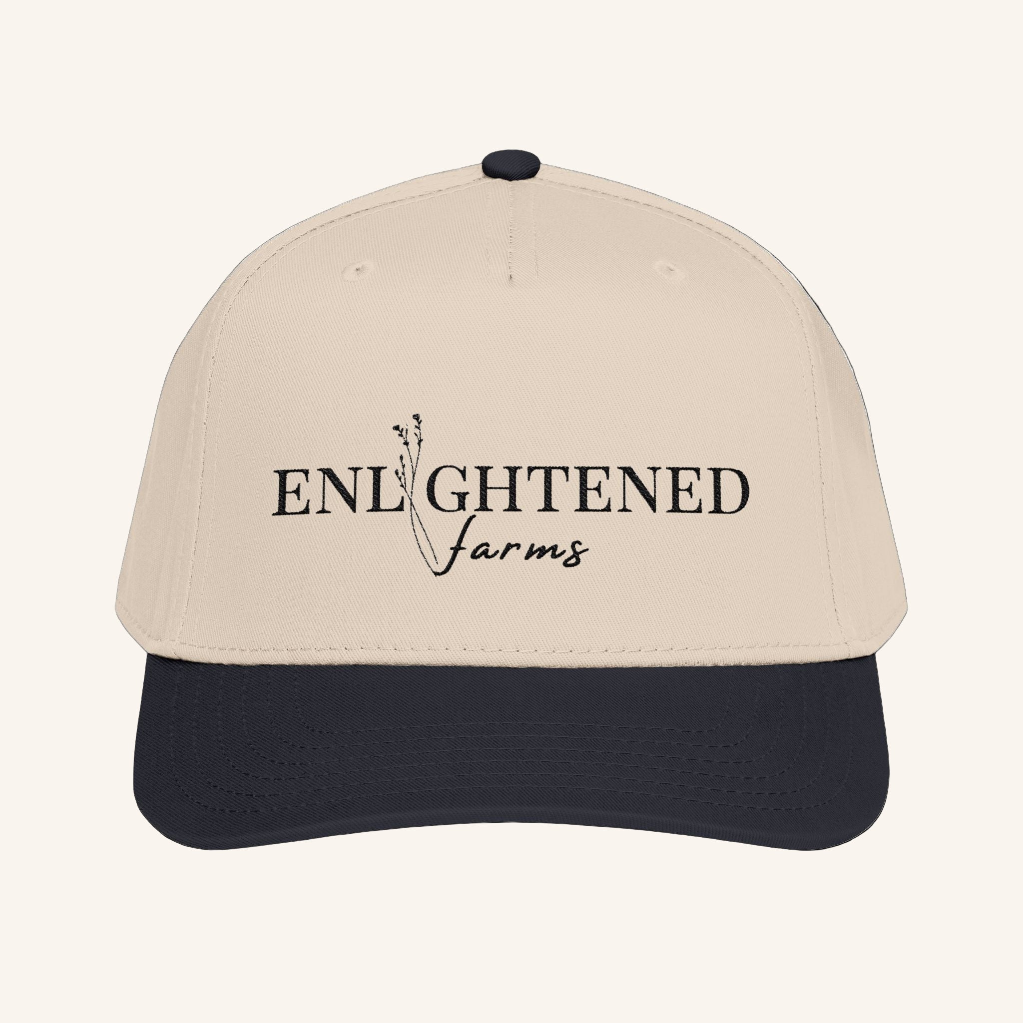 Enlightened Farms Embroidered Baseball Cap