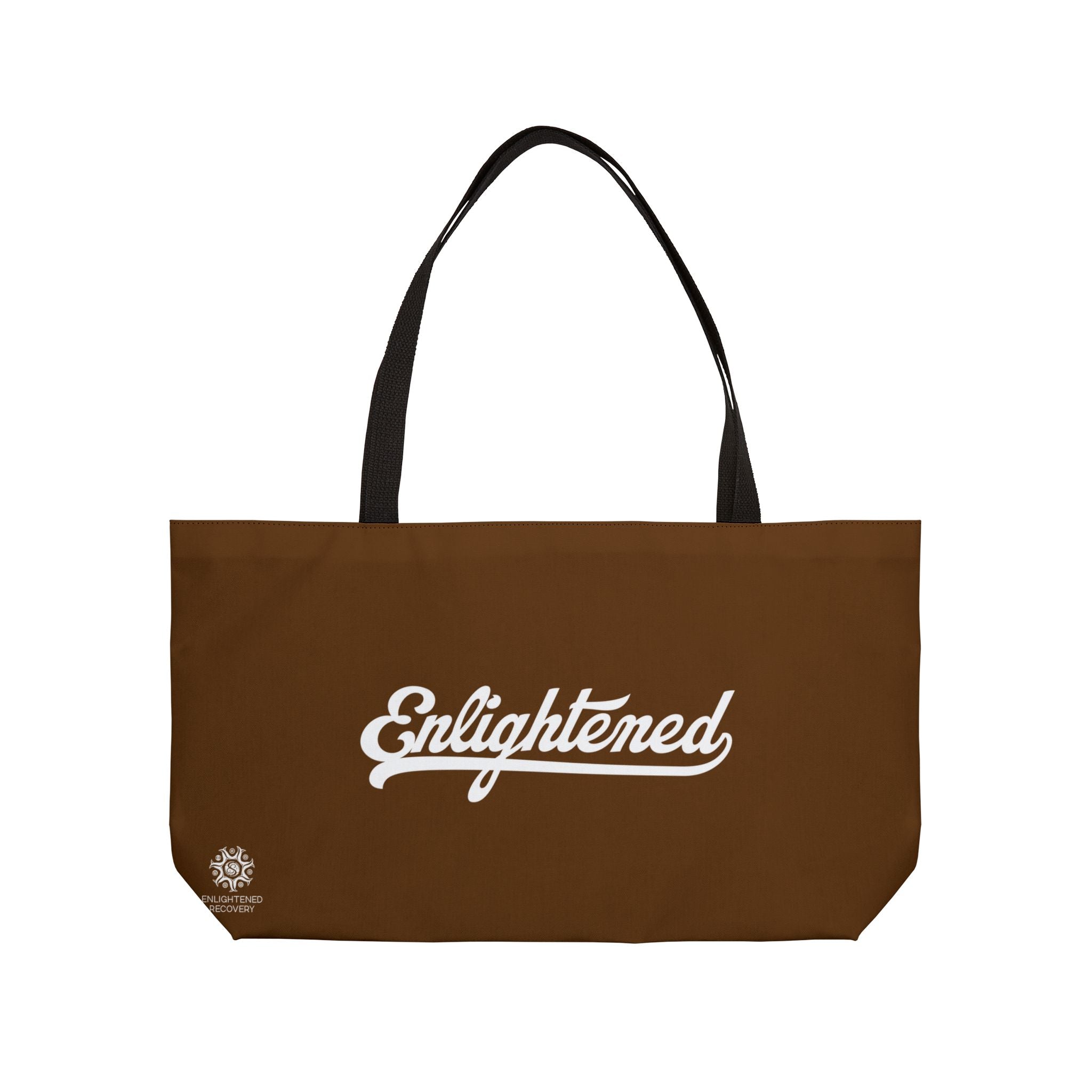 Enlightened Weekender Tote Bag – Perfect for Travel and Everyday Use