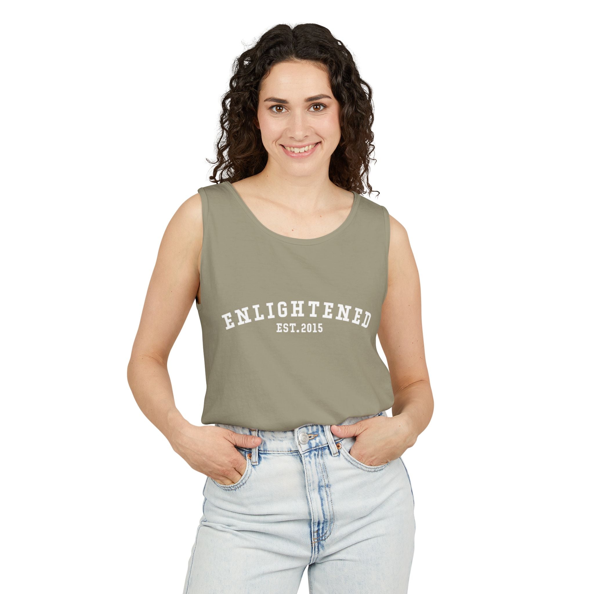 University Enlightened Tank Top — Unisex