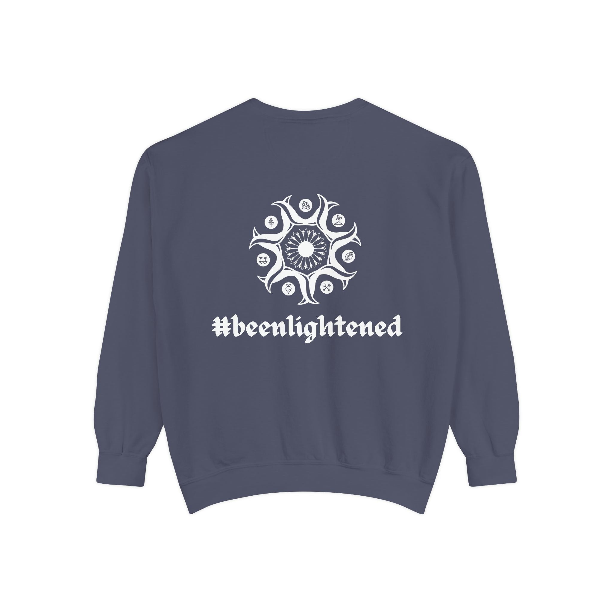 Unisex Garment-Dyed Sweatshirt