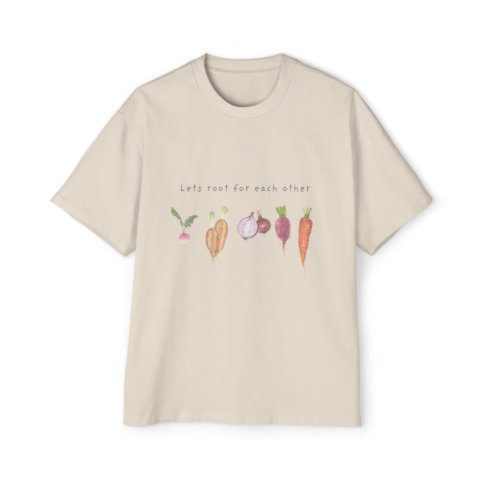 Oversized Veggie Tee