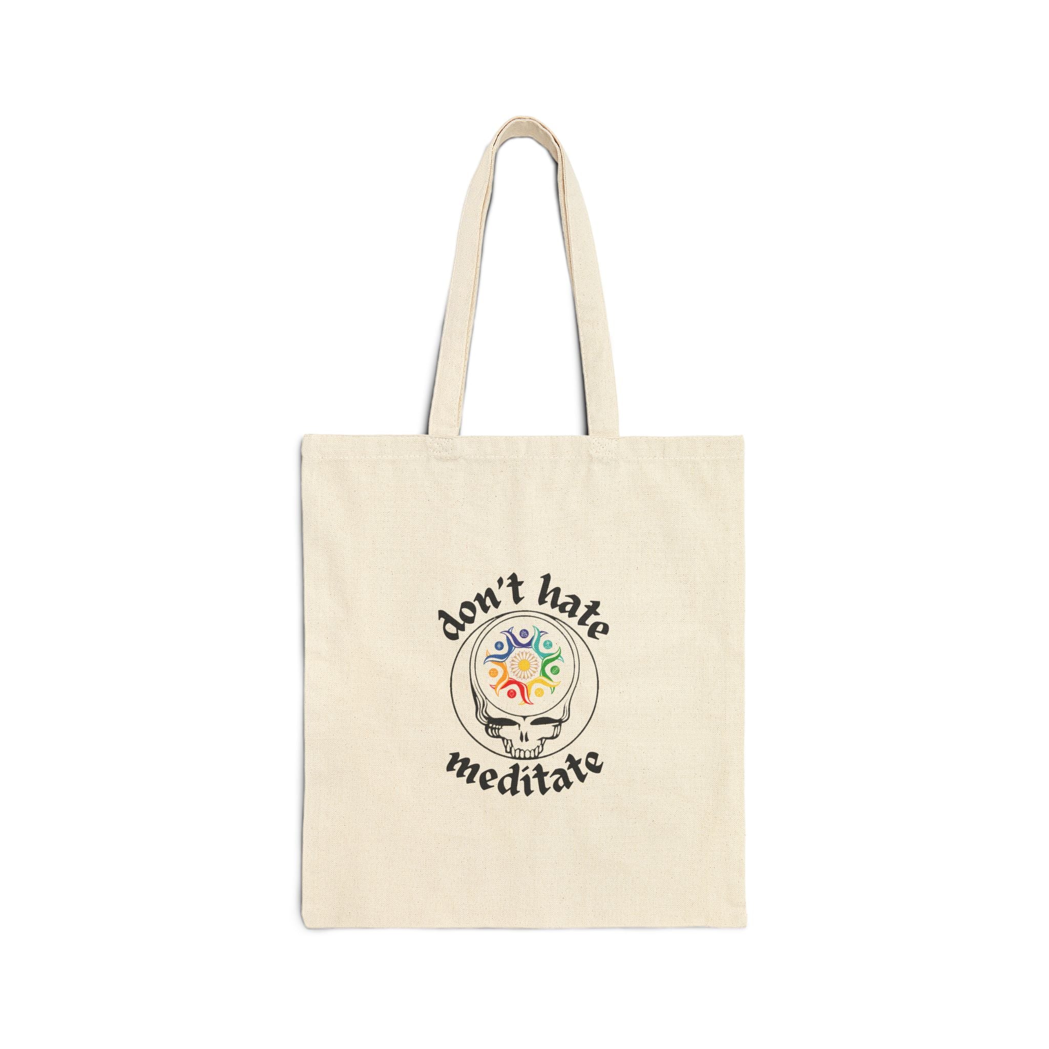 Cotton Canvas Tote Bag