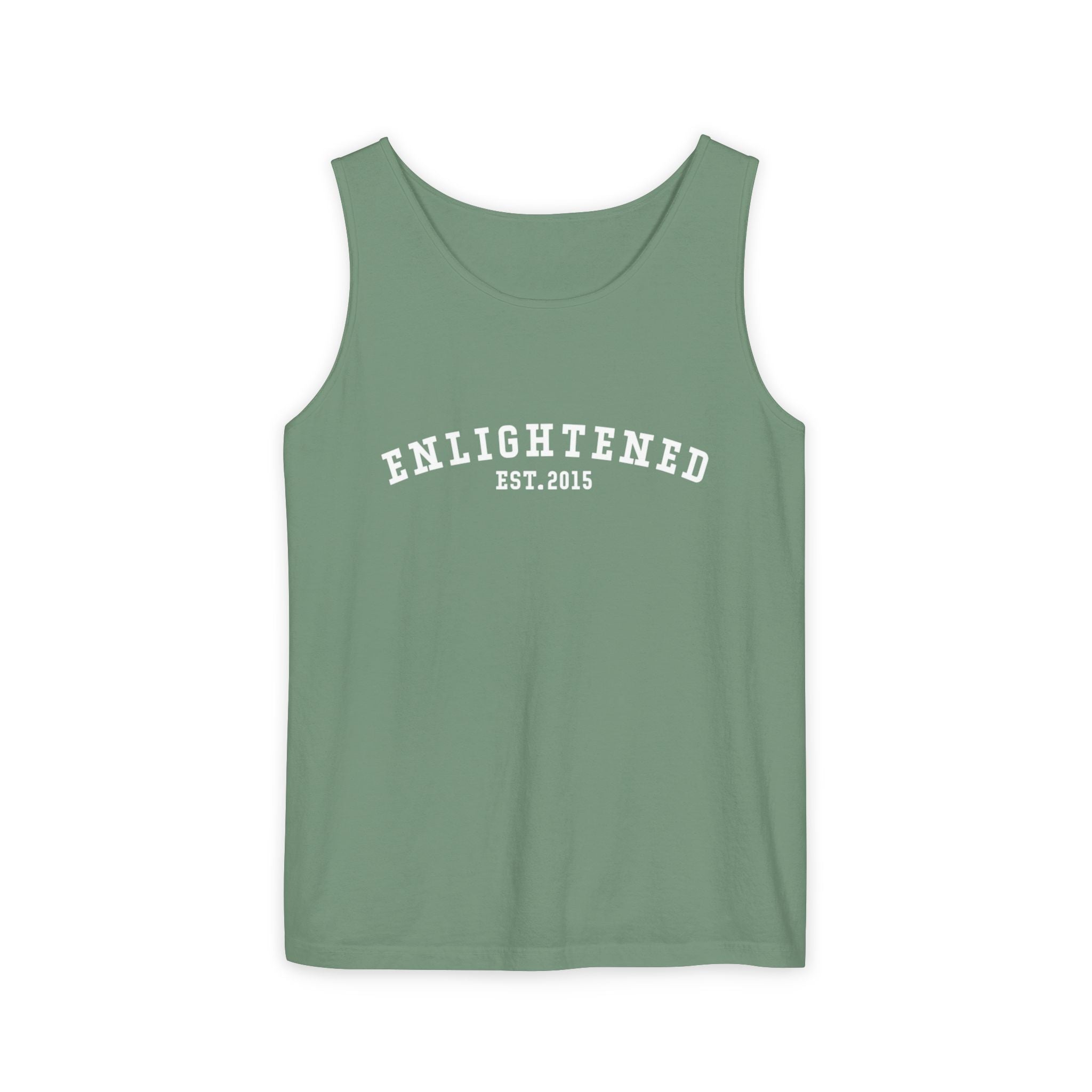 University Enlightened Tank Top — Unisex