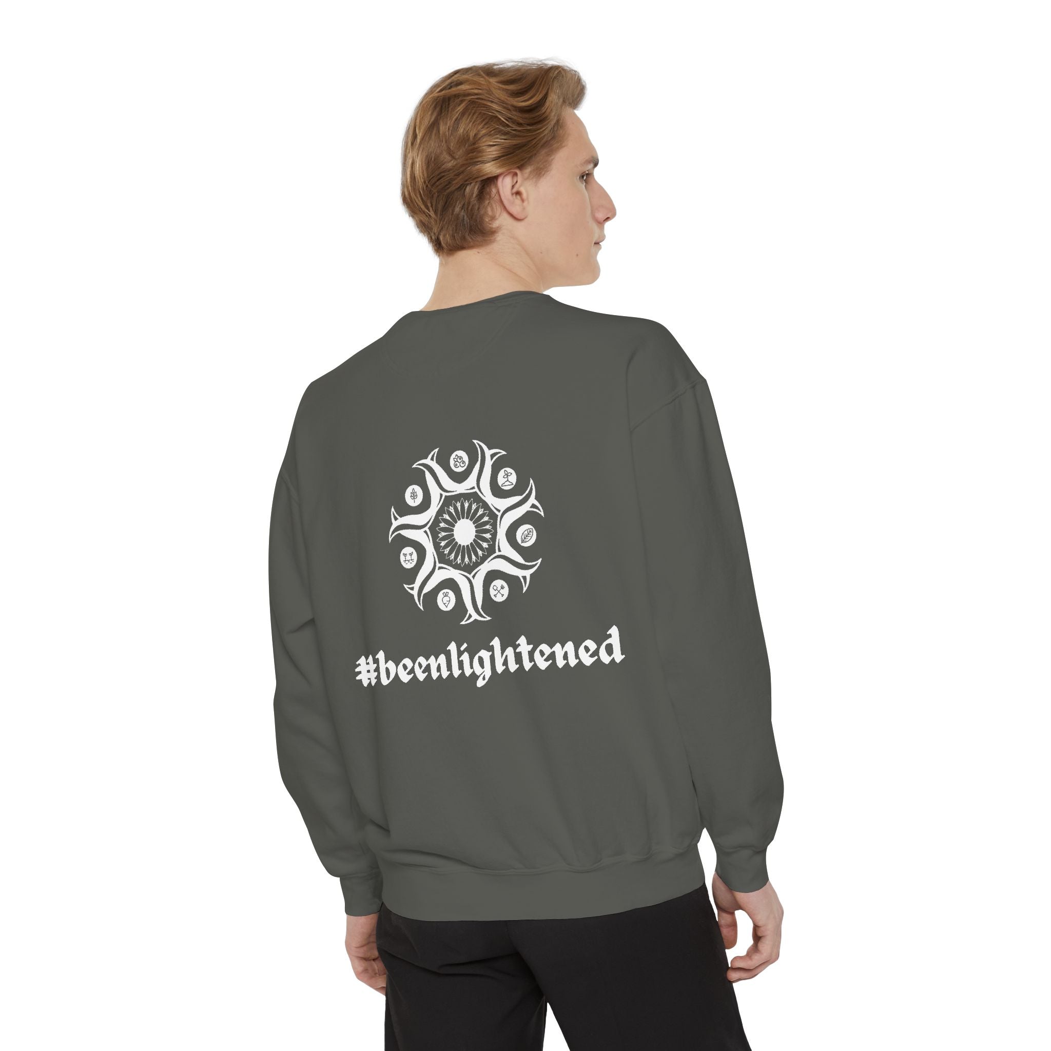 Unisex Garment-Dyed Sweatshirt