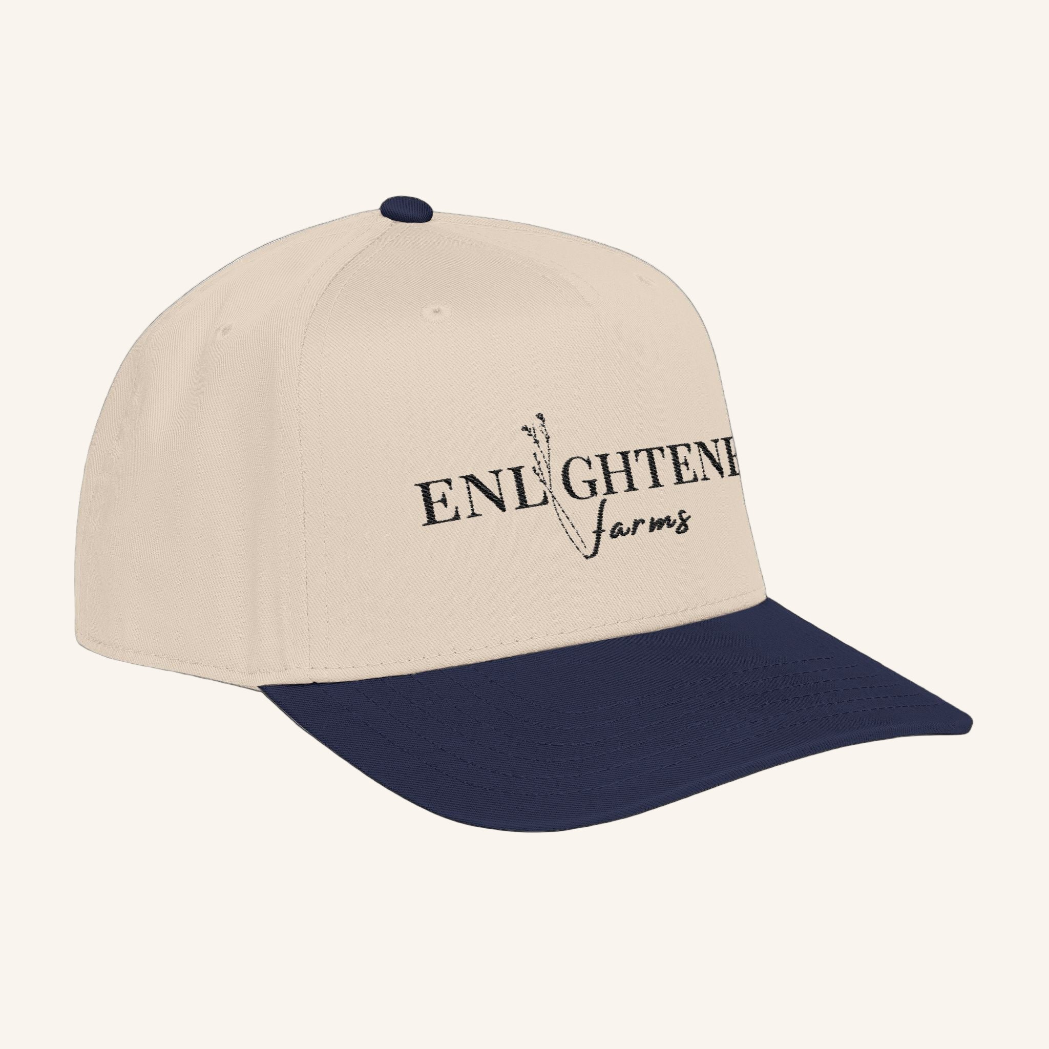 Enlightened Farms Embroidered Baseball Cap