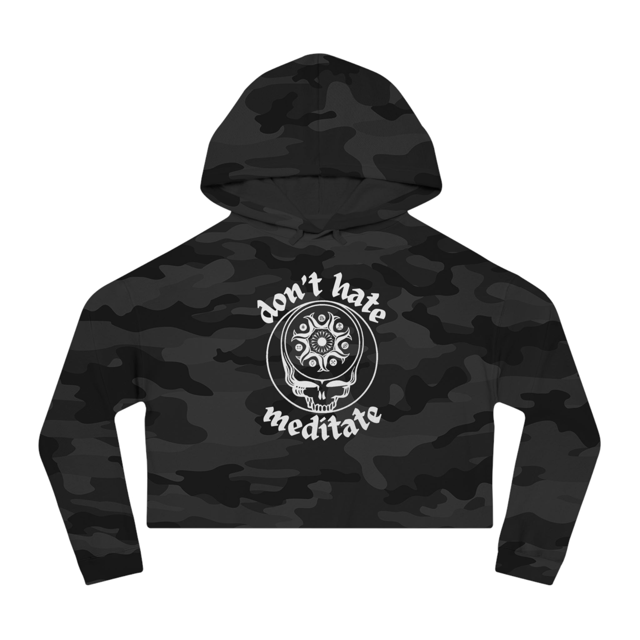 Women’s Cropped Hooded Sweatshirt