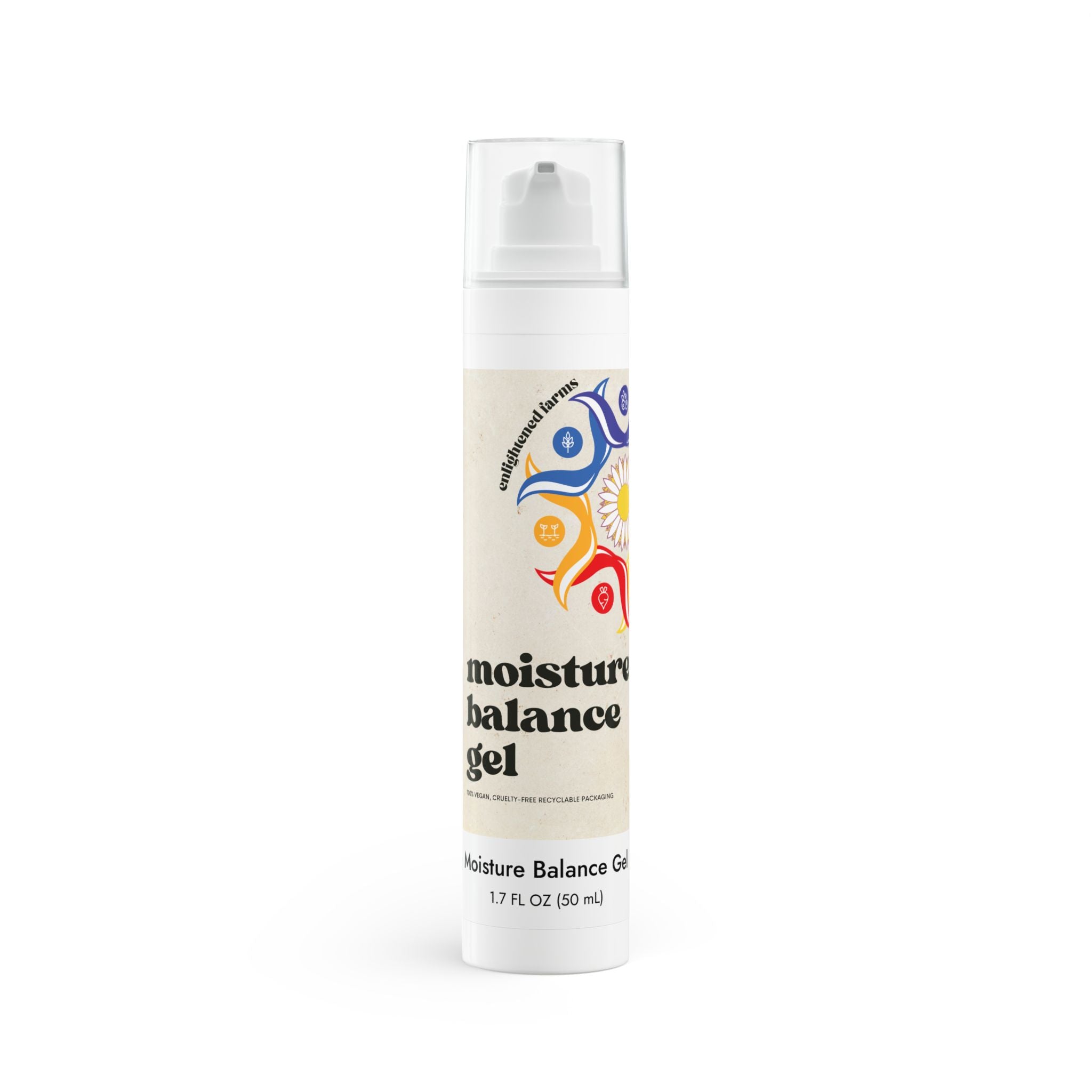 100% Vegan Cruelty-Free Moisture Balance Gel