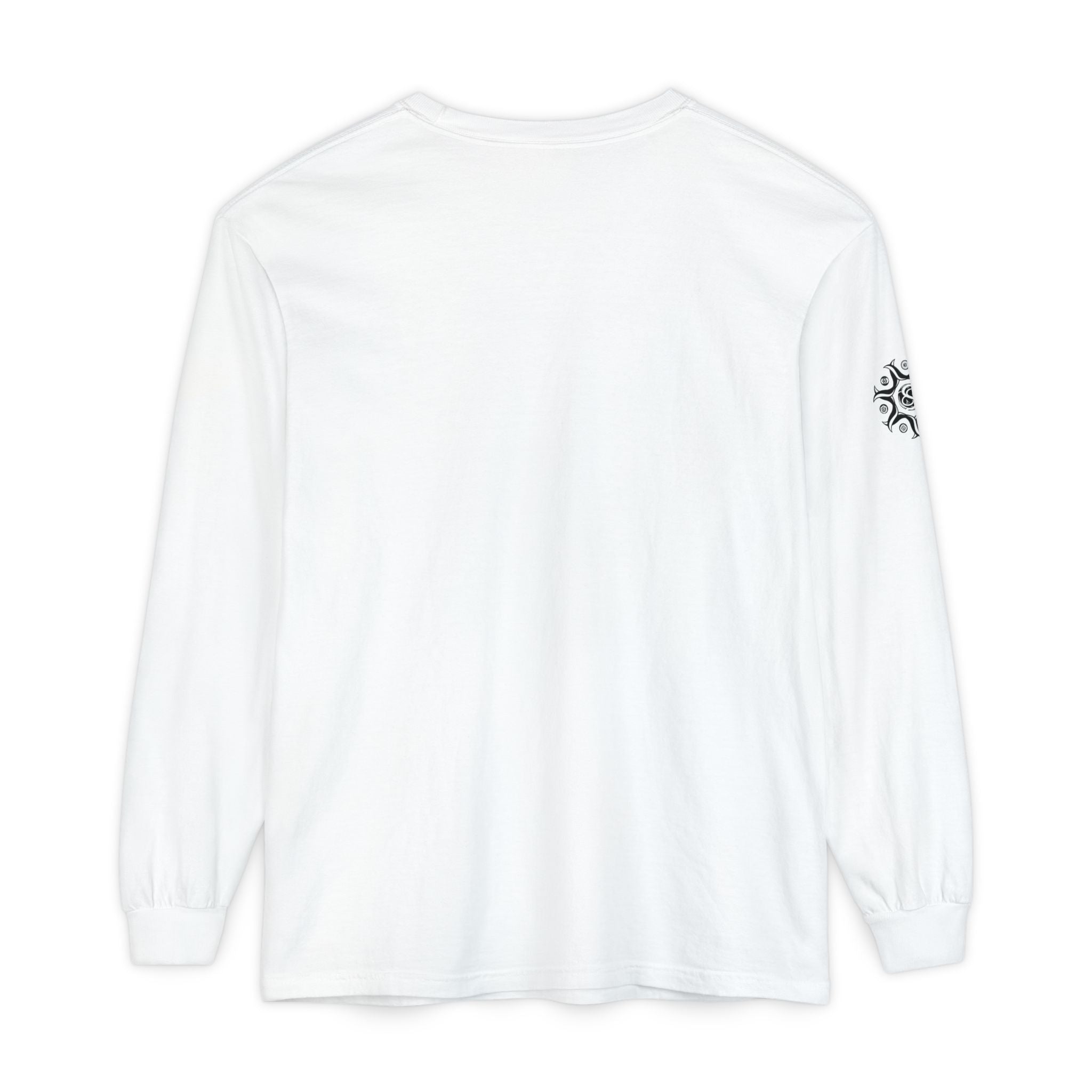 Enlightened Unisex Long Sleeve T-Shirt - Garment-Dyed Comfort