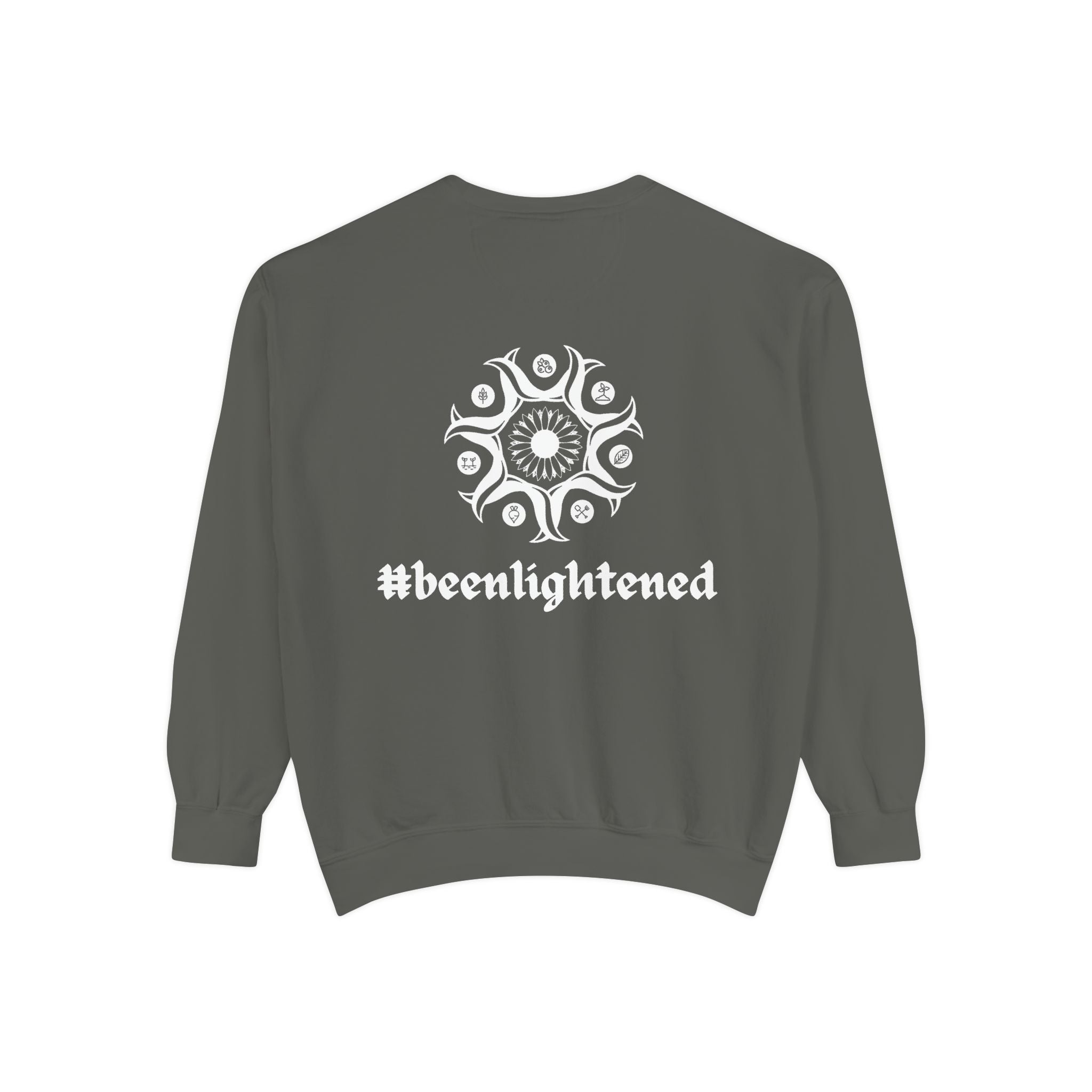Unisex Garment-Dyed Sweatshirt