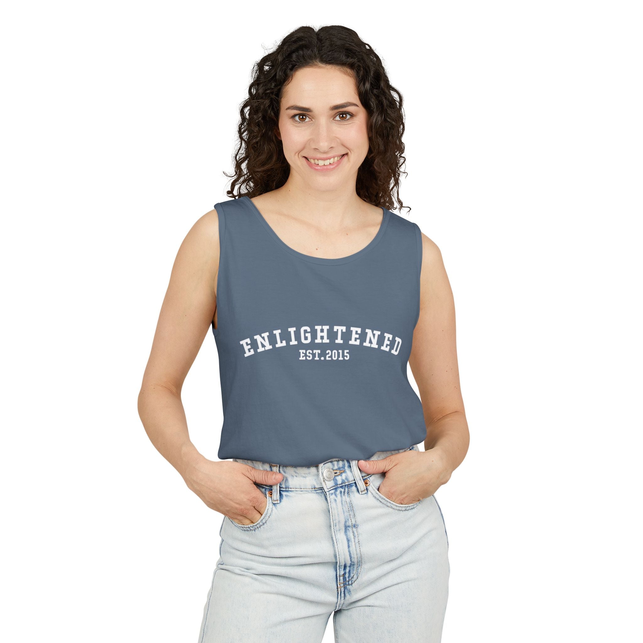 University Enlightened Tank Top — Unisex