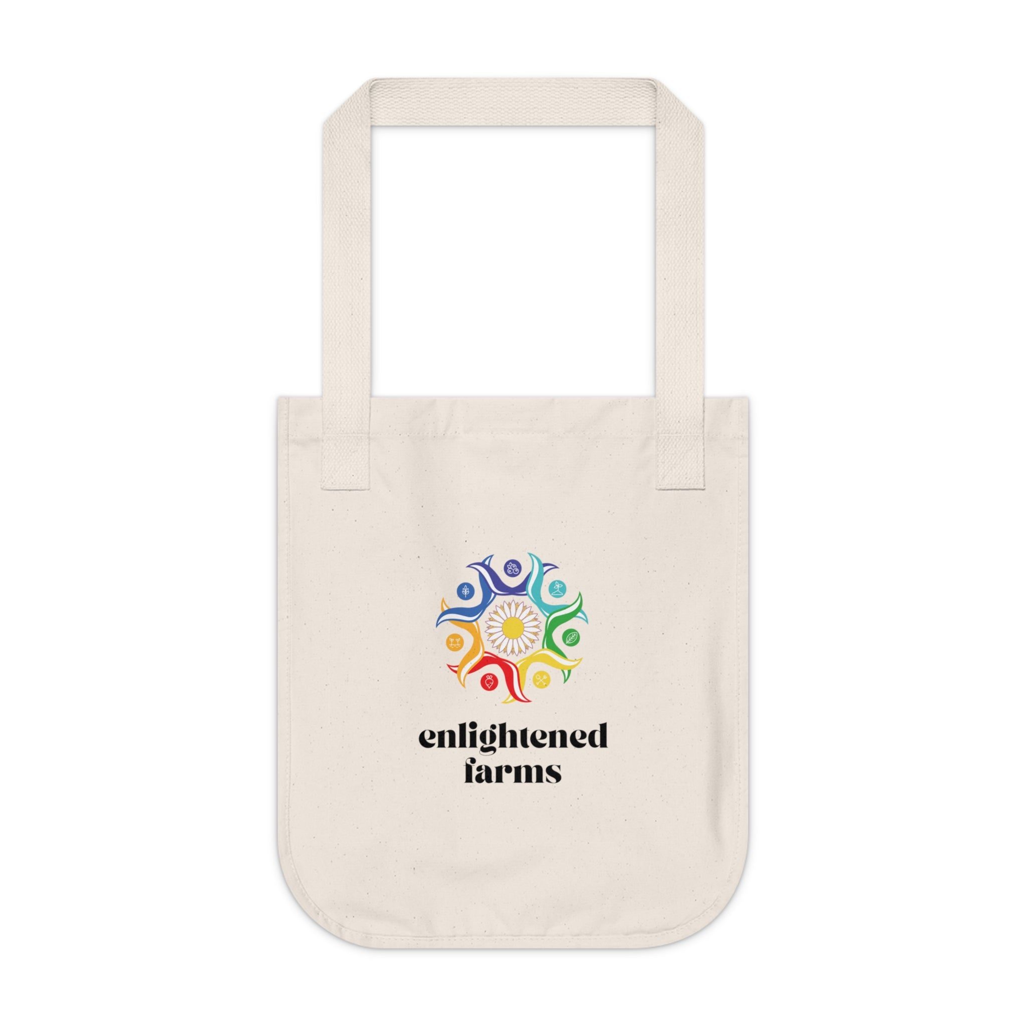 Organic Canvas Tote Bag