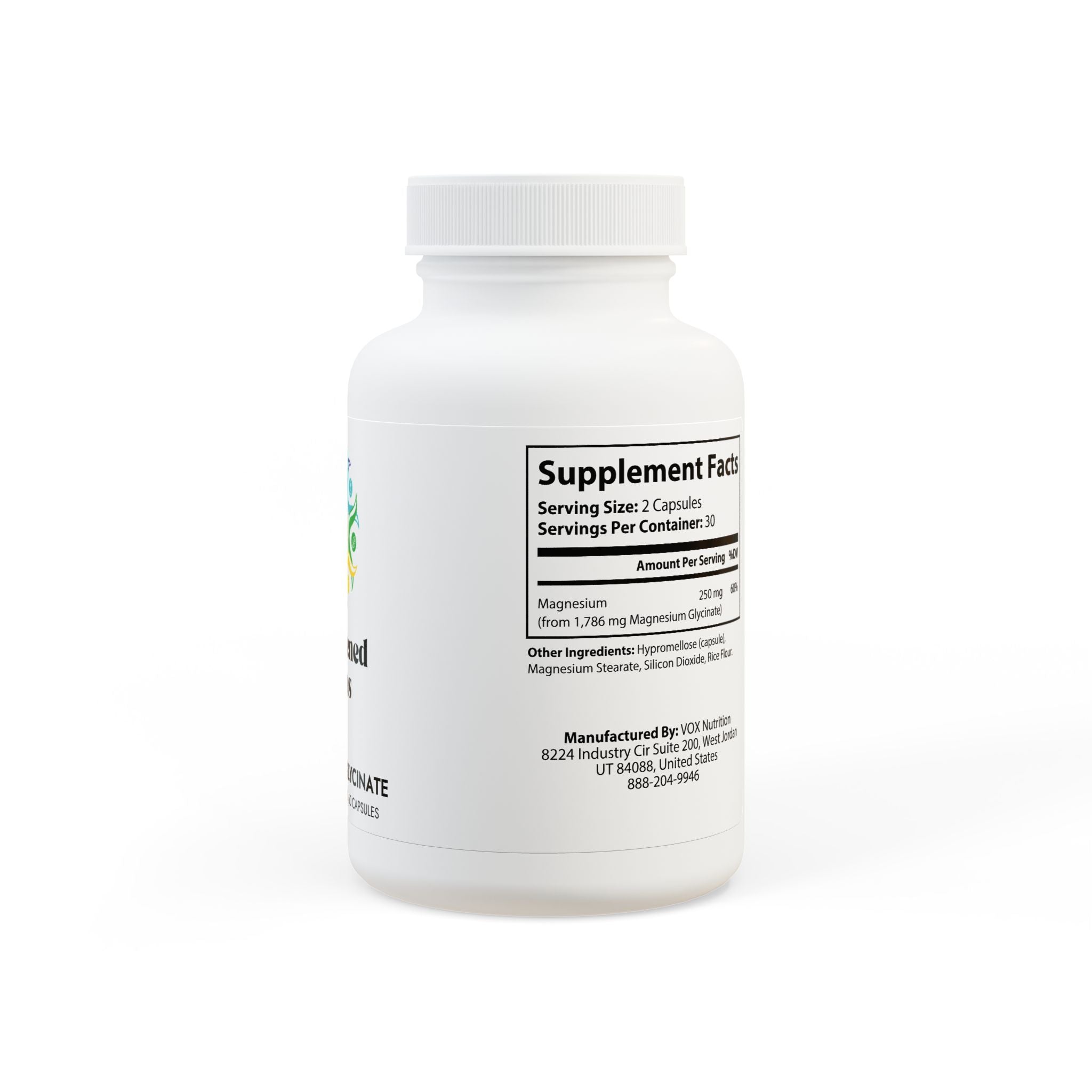Vegan Magnesium Glycinate Supplement