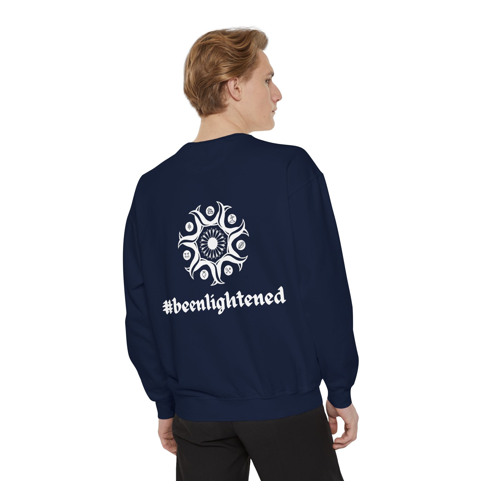 Unisex Garment-Dyed Sweatshirt