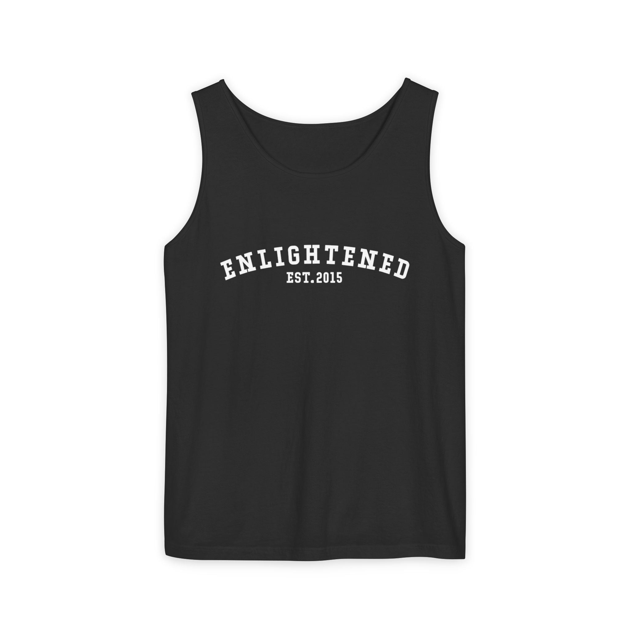 University Enlightened Tank Top — Unisex