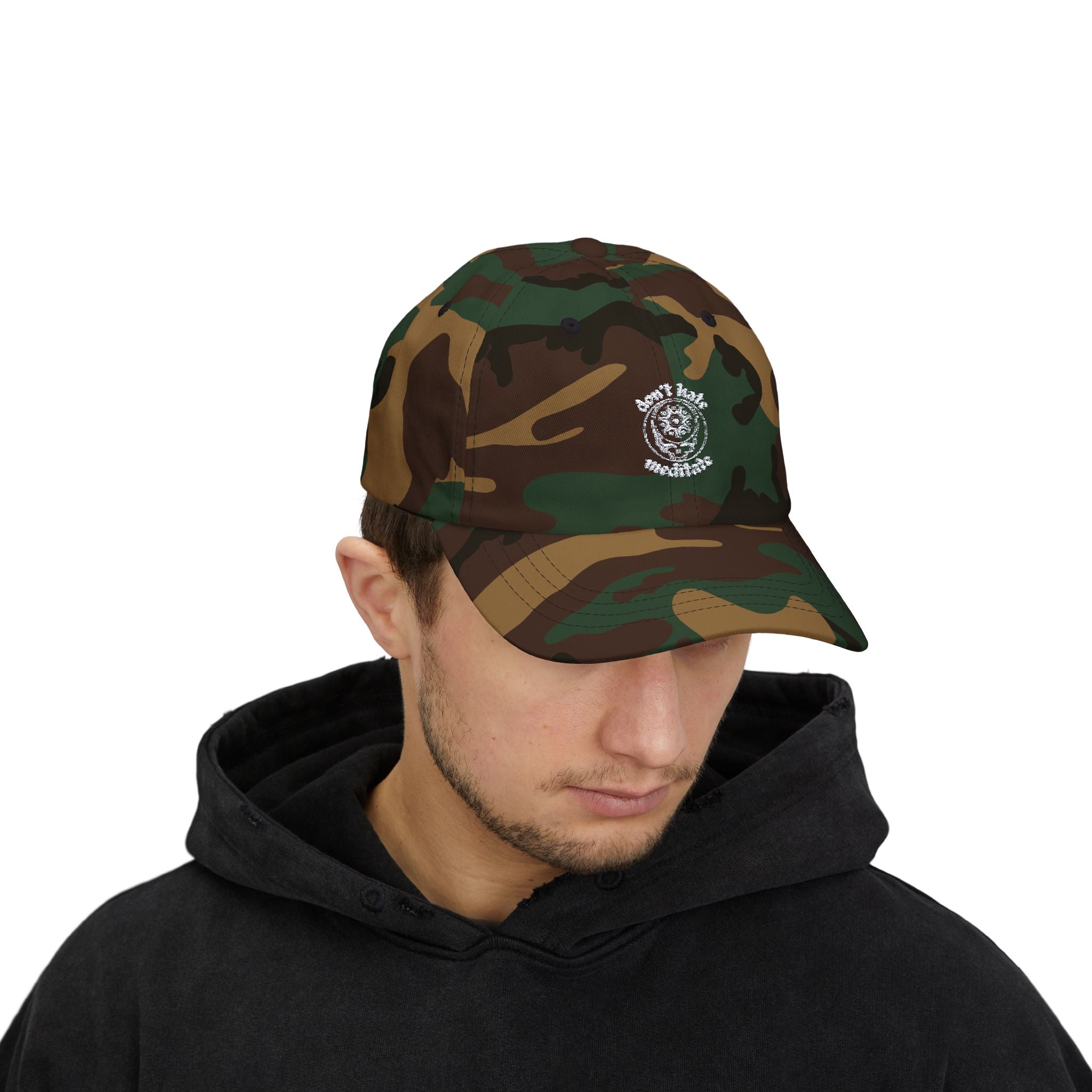 100% Cotton Classic Dad Cap